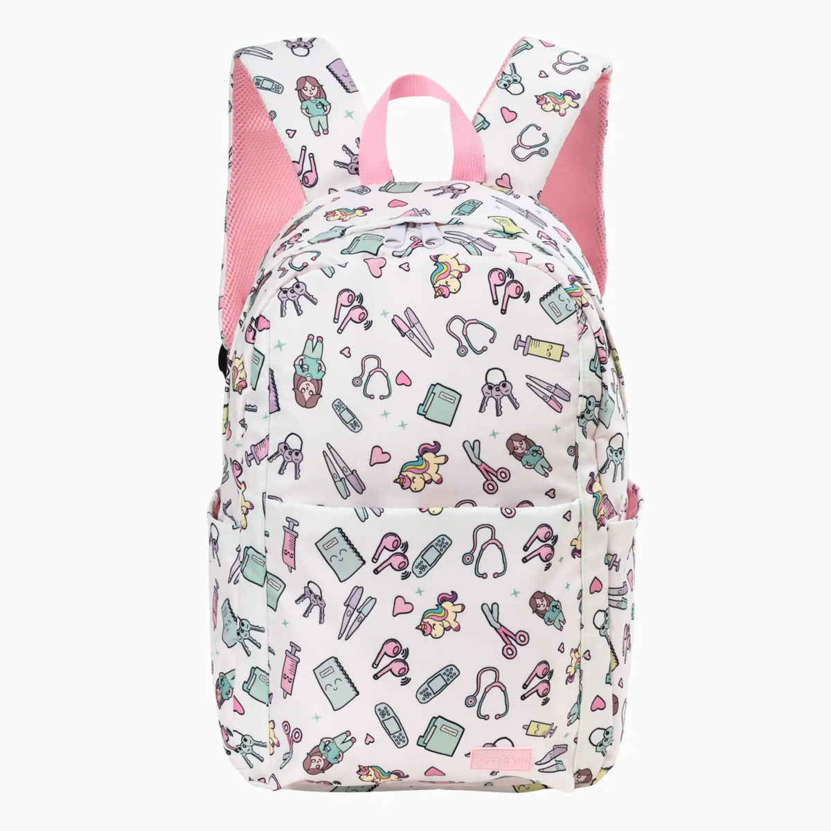 Mochila para Enfermeras Unicornios de Nurse is Love para enfermería y sanidad