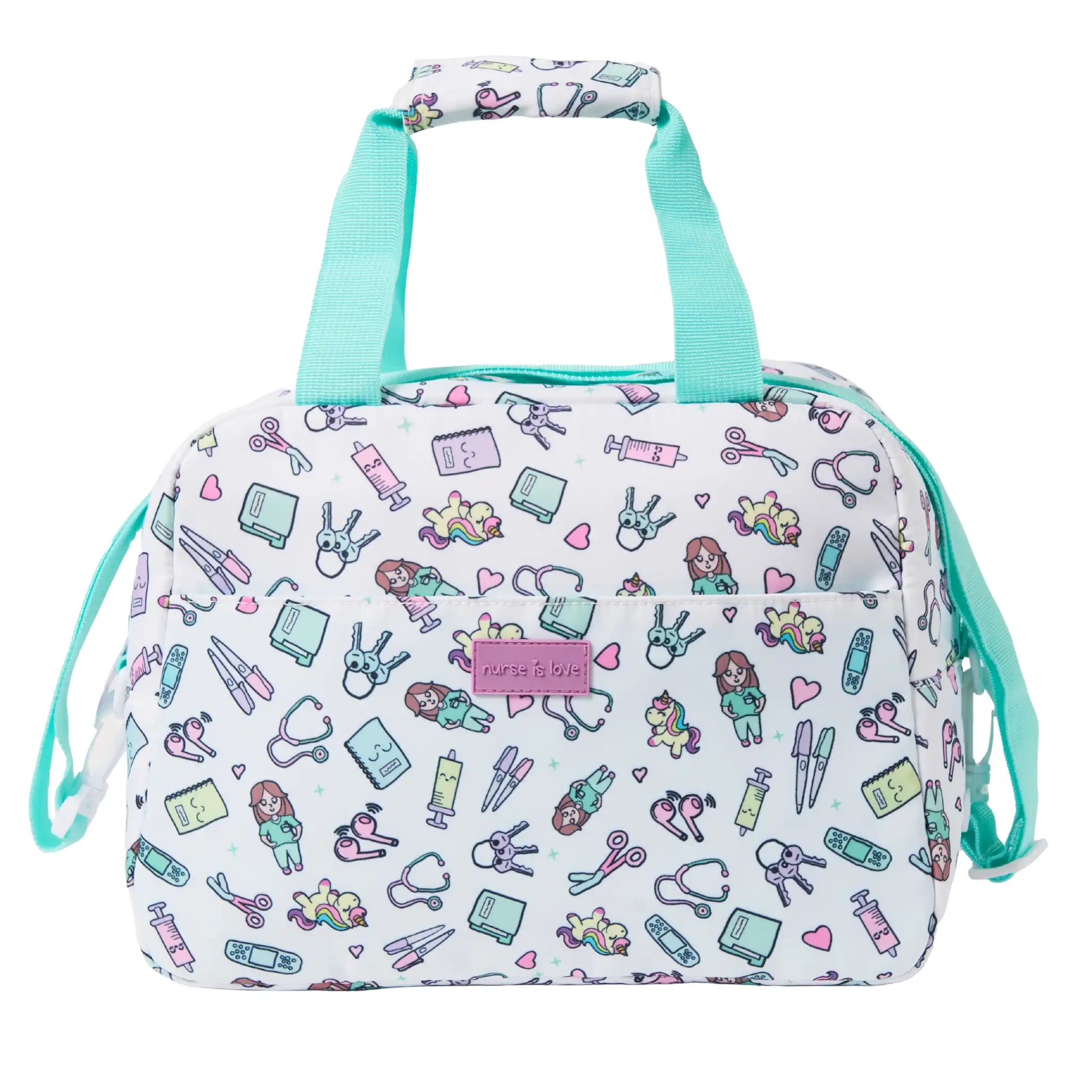 Neverita Unicornios de Nurse is Love para enfermería y sanidad