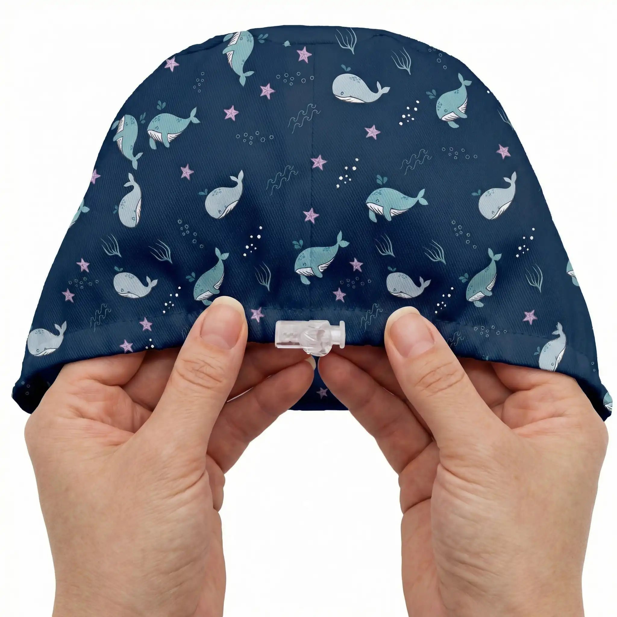 Gorro Ballenas Grandes para Enfermeras de Nurse is Love para enfermería y sanidad