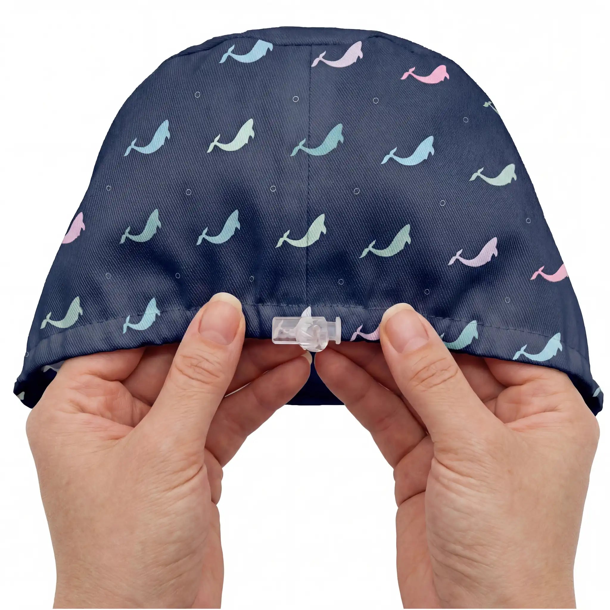 Gorro Ballenas para Enfermeras de Nurse is Love para enfermería y sanidad