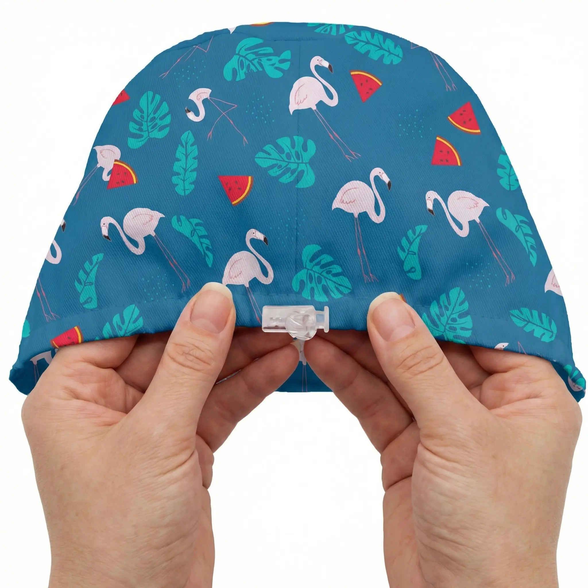 Gorro Flamencos para Enfermeras de Nurse is Love para enfermería y sanidad