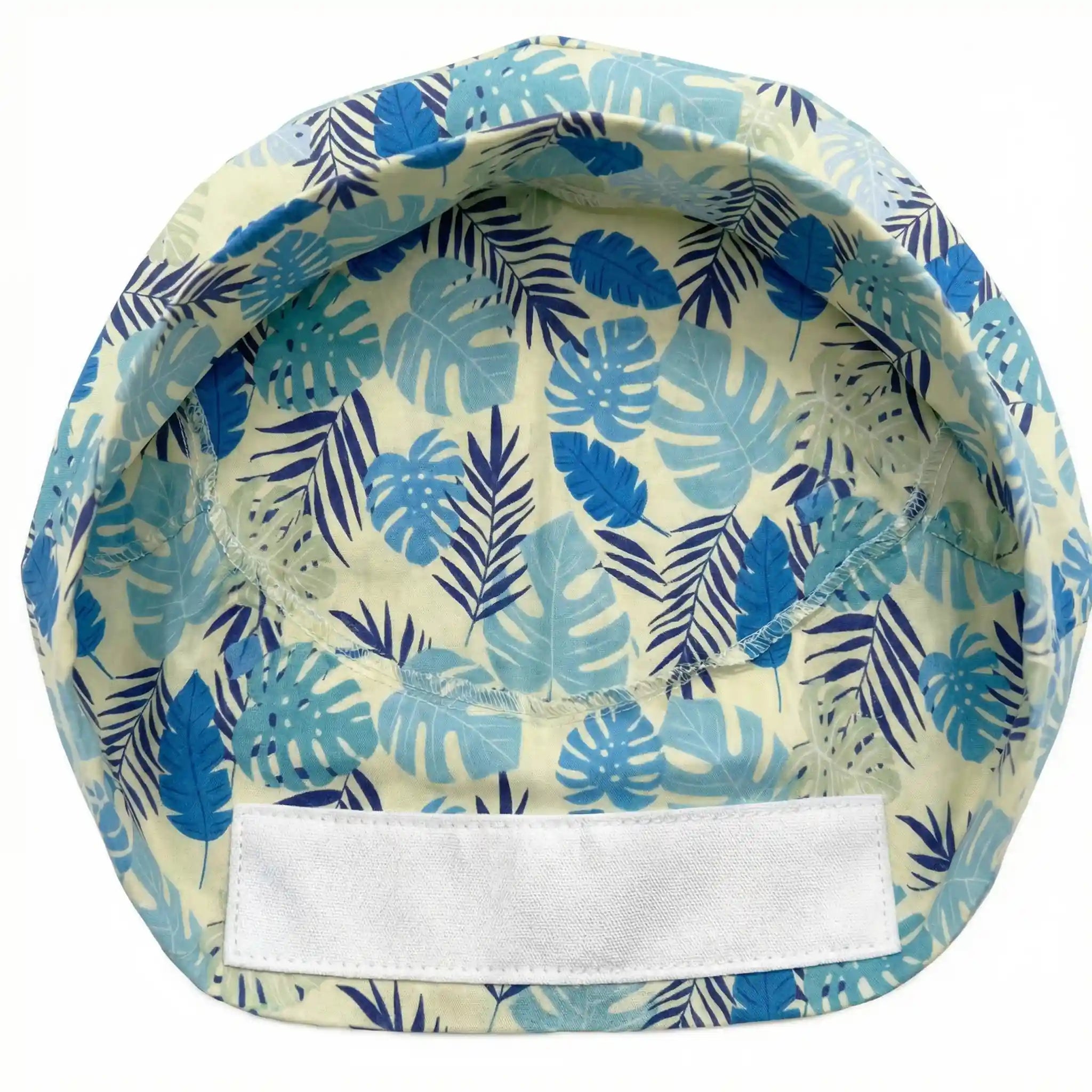 Gorro Hojas Azules para Enfermeras de Nurse is Love para enfermería y sanidad