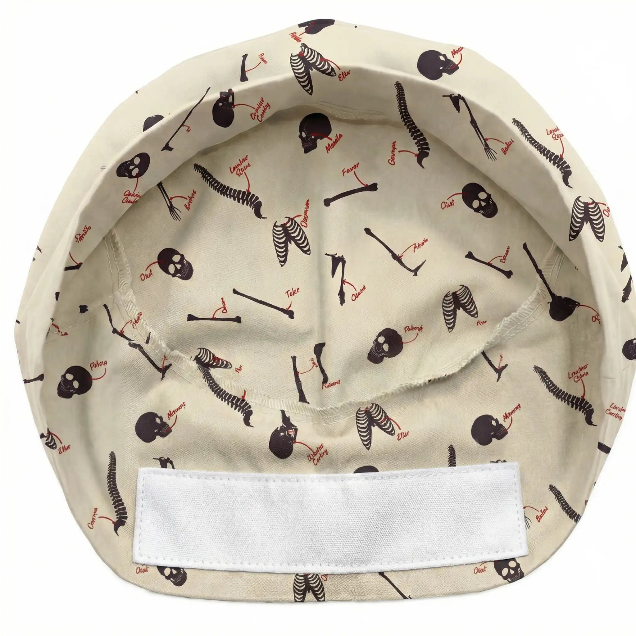 Gorro Huesos para Enfermeras de Nurse is Love para enfermería y sanidad