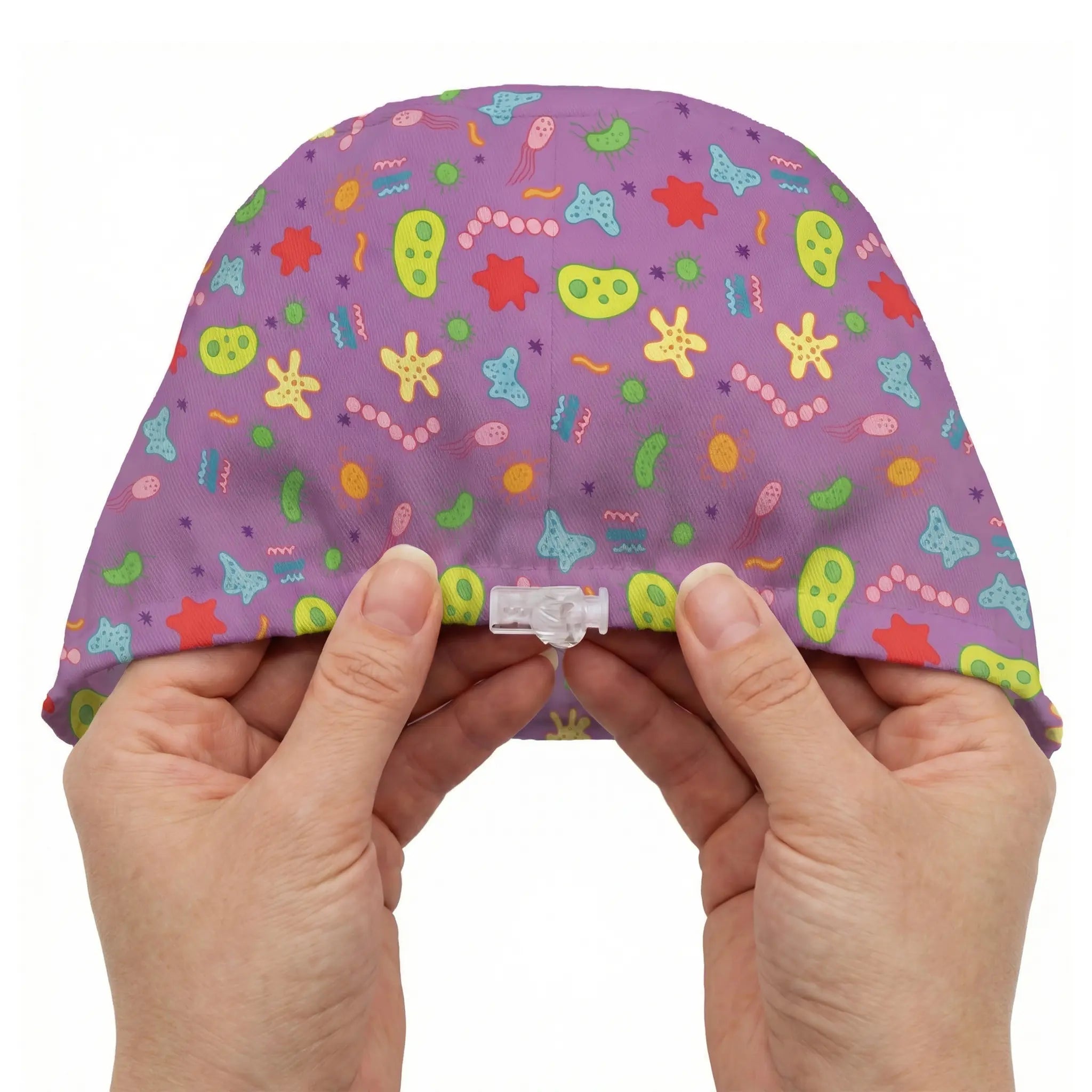 Gorro Microorganismos para Enfermeras de Nurse is Love para enfermería y sanidad