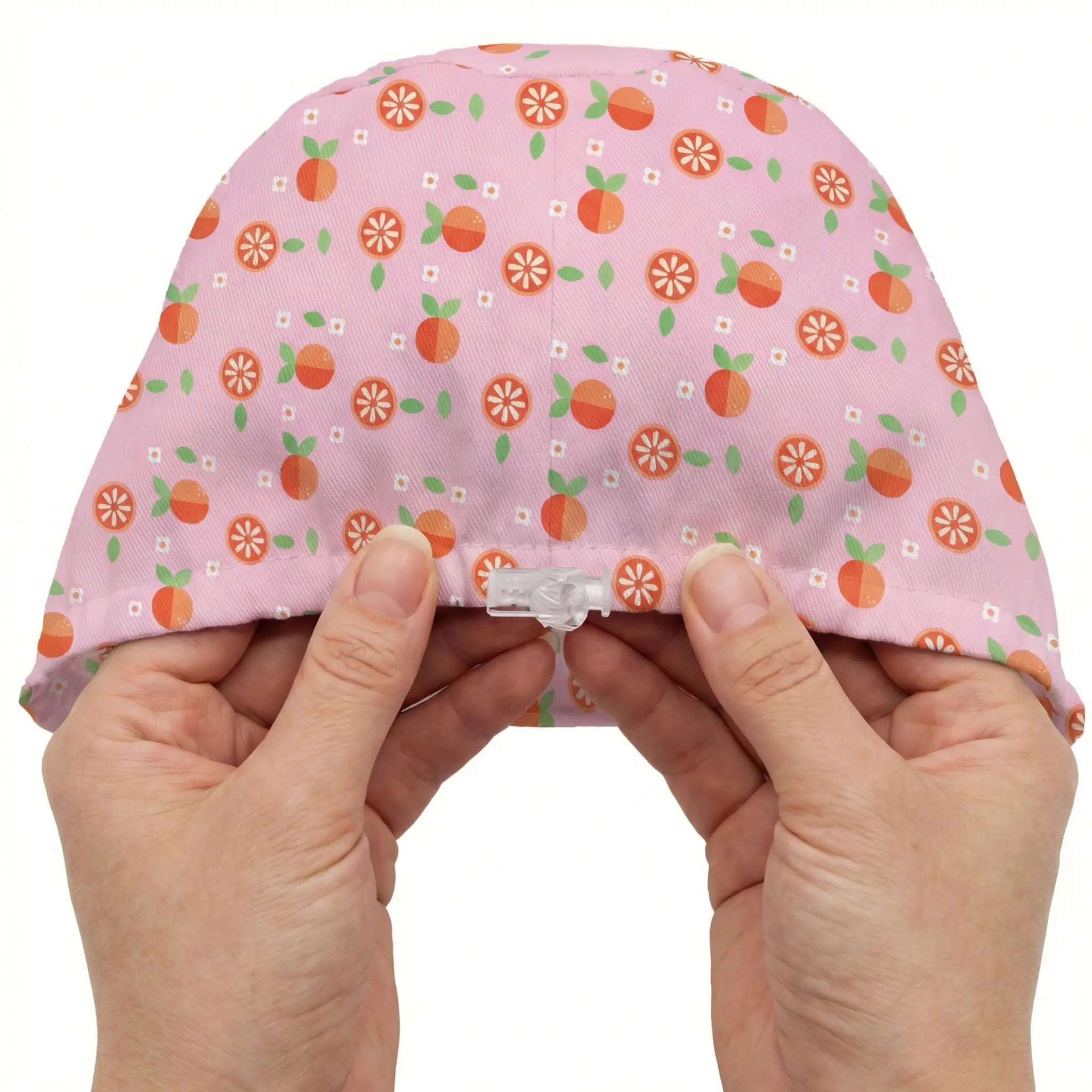 Gorro Naranjas para Enfermeras de Nurse is Love para enfermería y sanidad