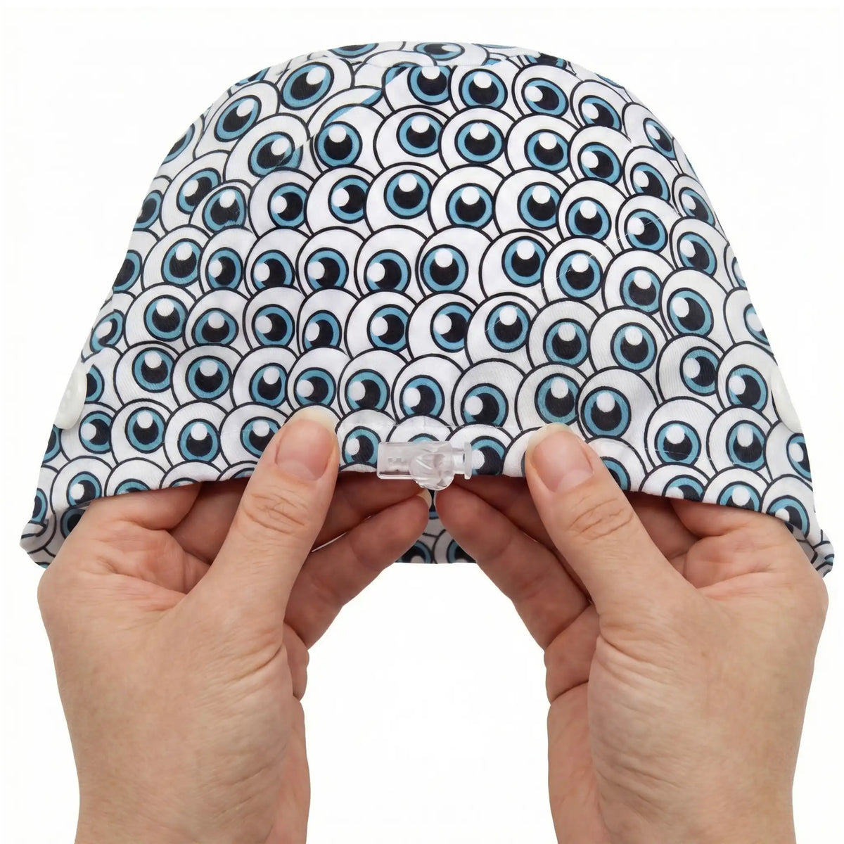 Gorro Ojos para Enfermeras de Nurse is Love para enfermería y sanidad