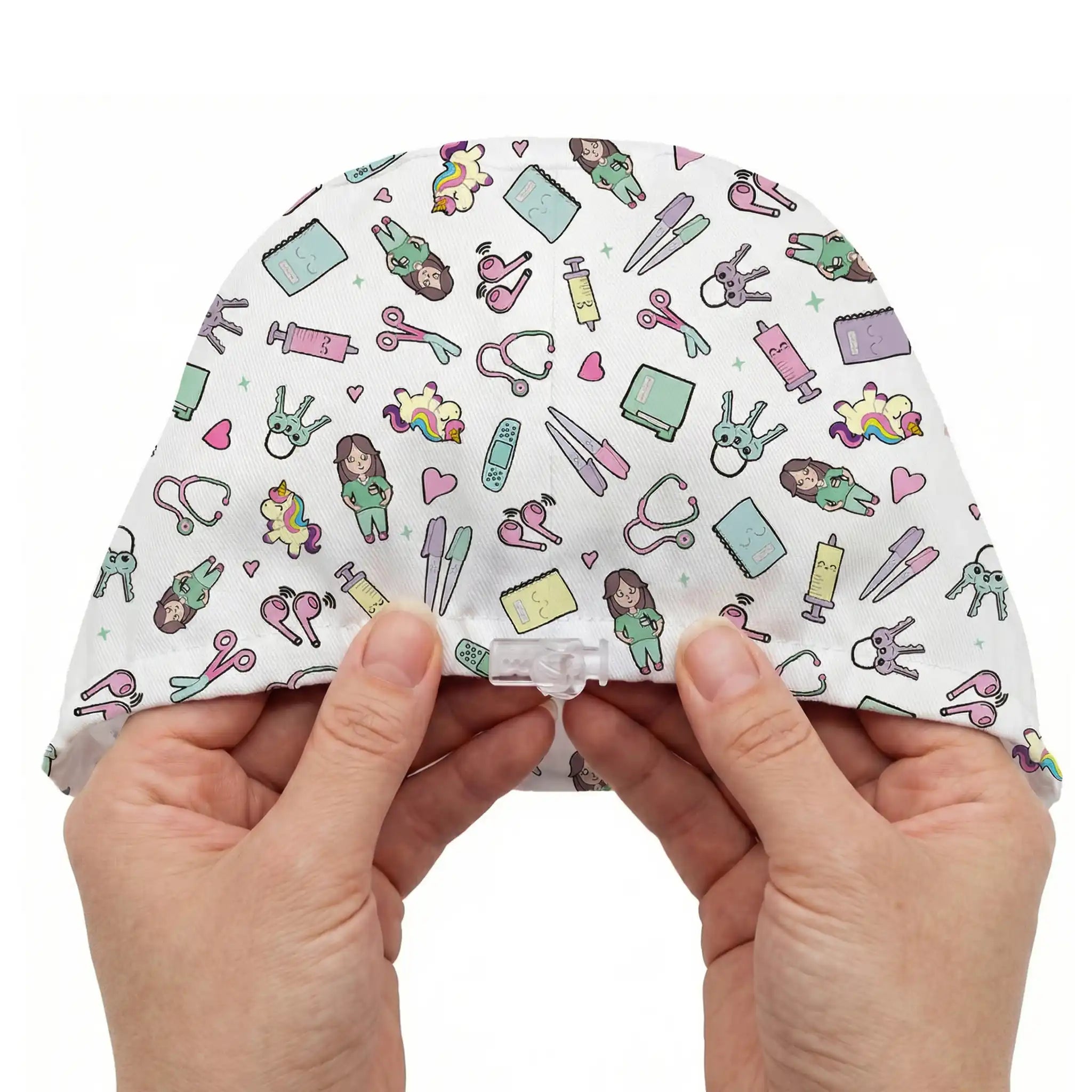 Gorro Unicornios para Enfermeras de Nurse is Love para enfermería y sanidad