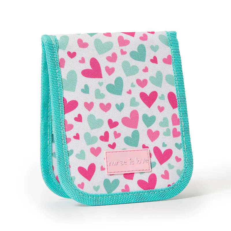 Set para Enfermera Organizador de Bolsillo - Tijeras Enfermeria Mayo - Corazones de Nurse is Love para enfermería y sanidad