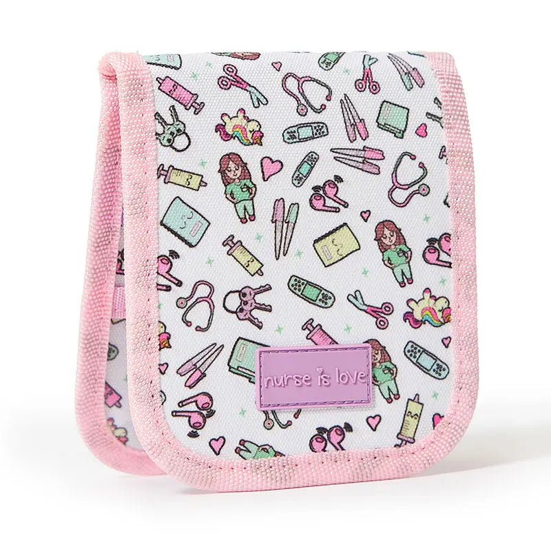 Set para Enfermera Organizador de Bolsillo - Tijeras Enfermeria Mayo - Unicornios de Nurse is Love para enfermería y sanidad