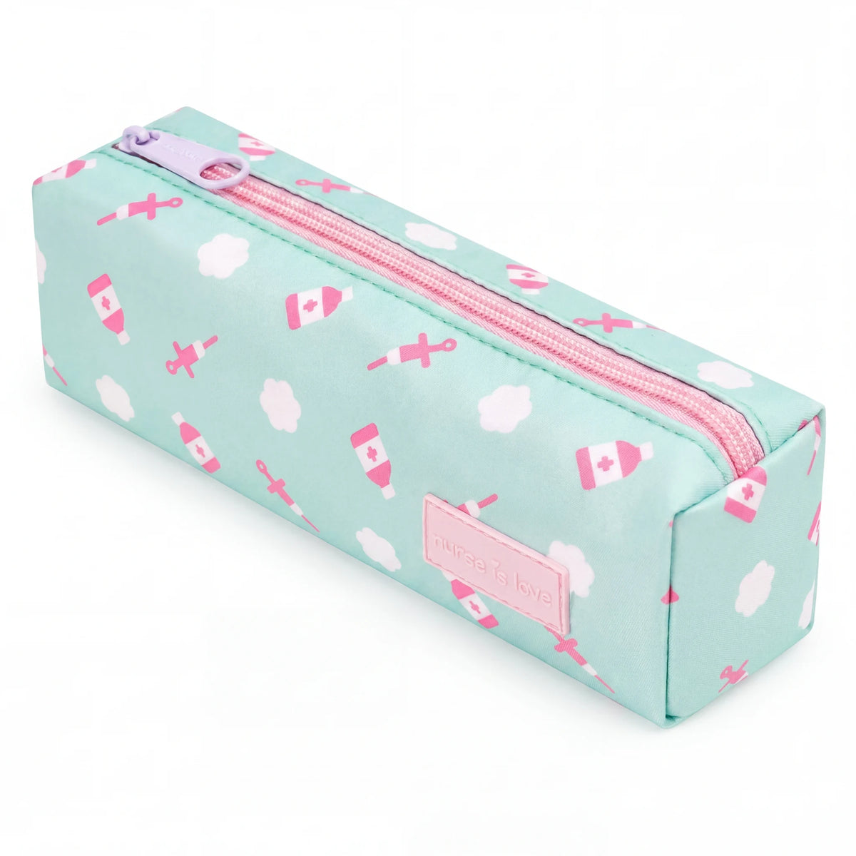 Estuche para Enfemeras Aqua Nubes de Nurse is Love para enfermería y sanidad