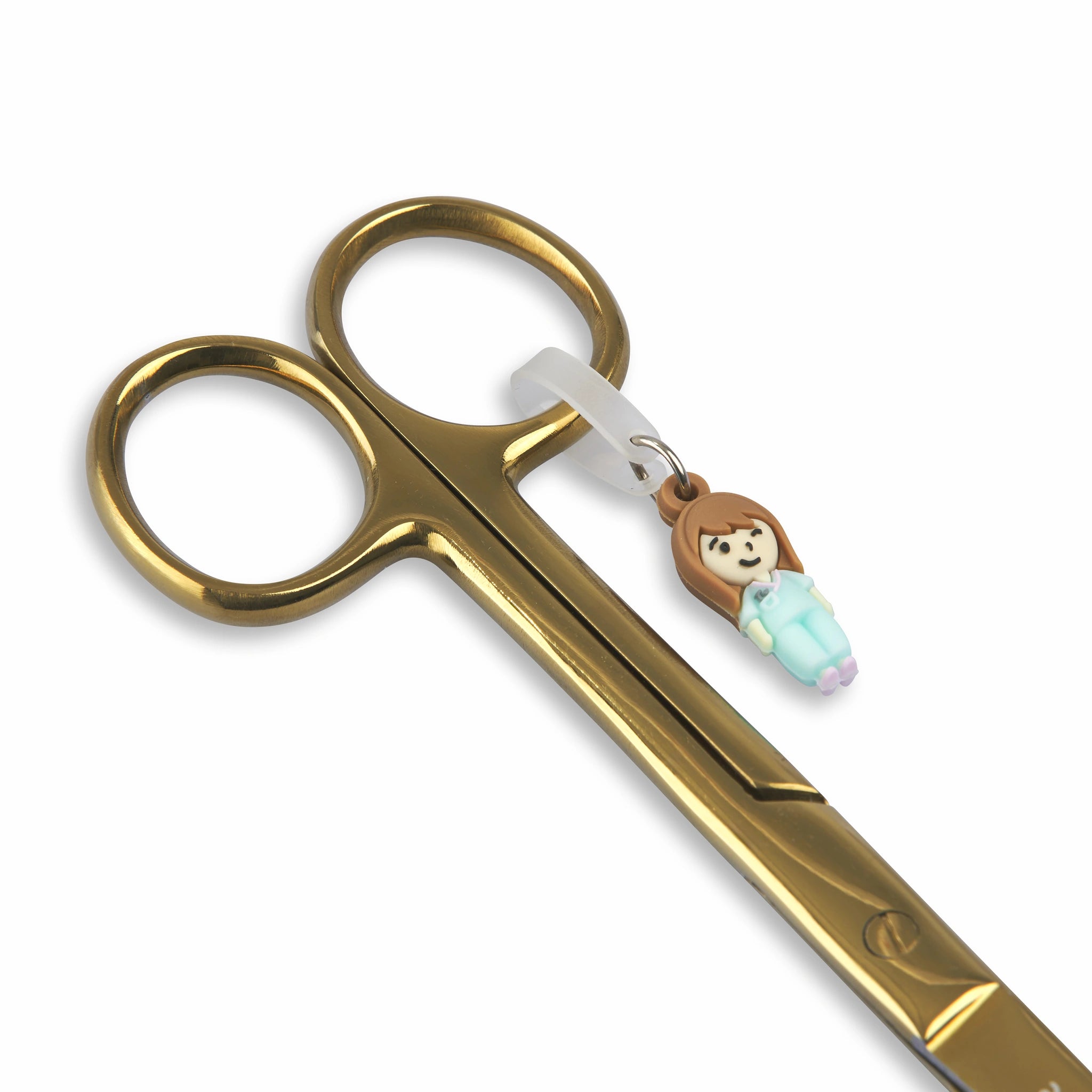 Tijeras Enfermería Mayo Gold de Nurse is Love para enfermería y sanidad