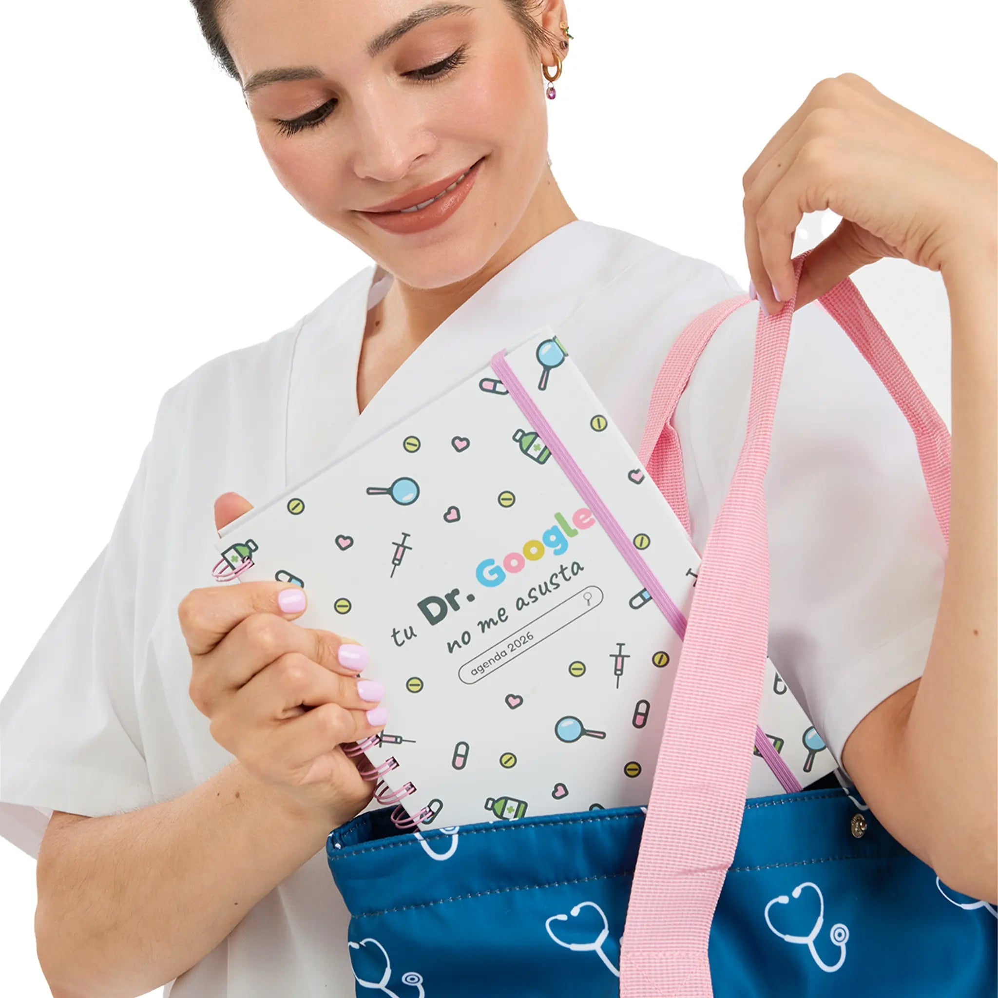 Agenda para Enfermeras Google de Nurse is Love para enfermería y sanidad