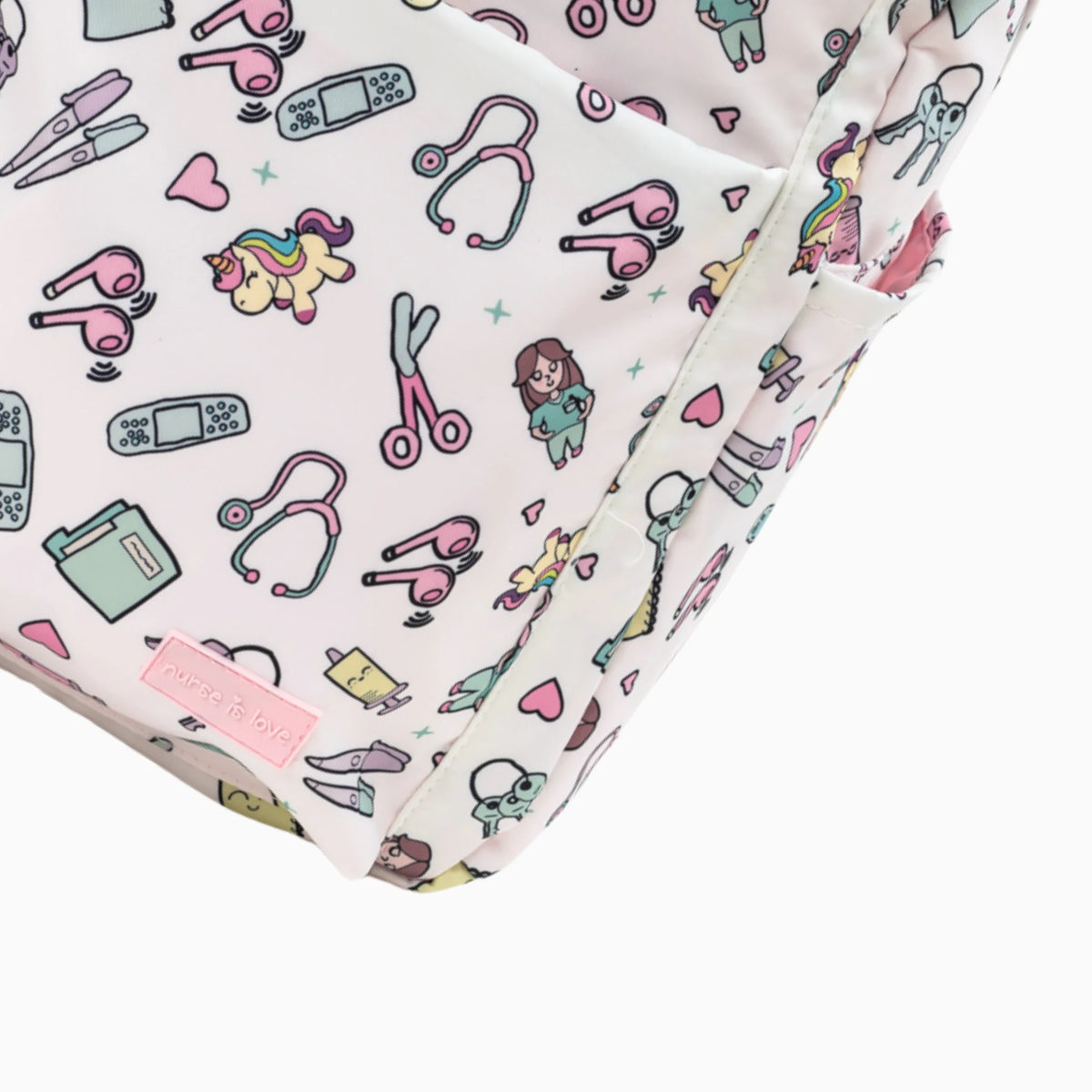 Mochila para Enfermeras Unicornios de Nurse is Love para enfermería y sanidad