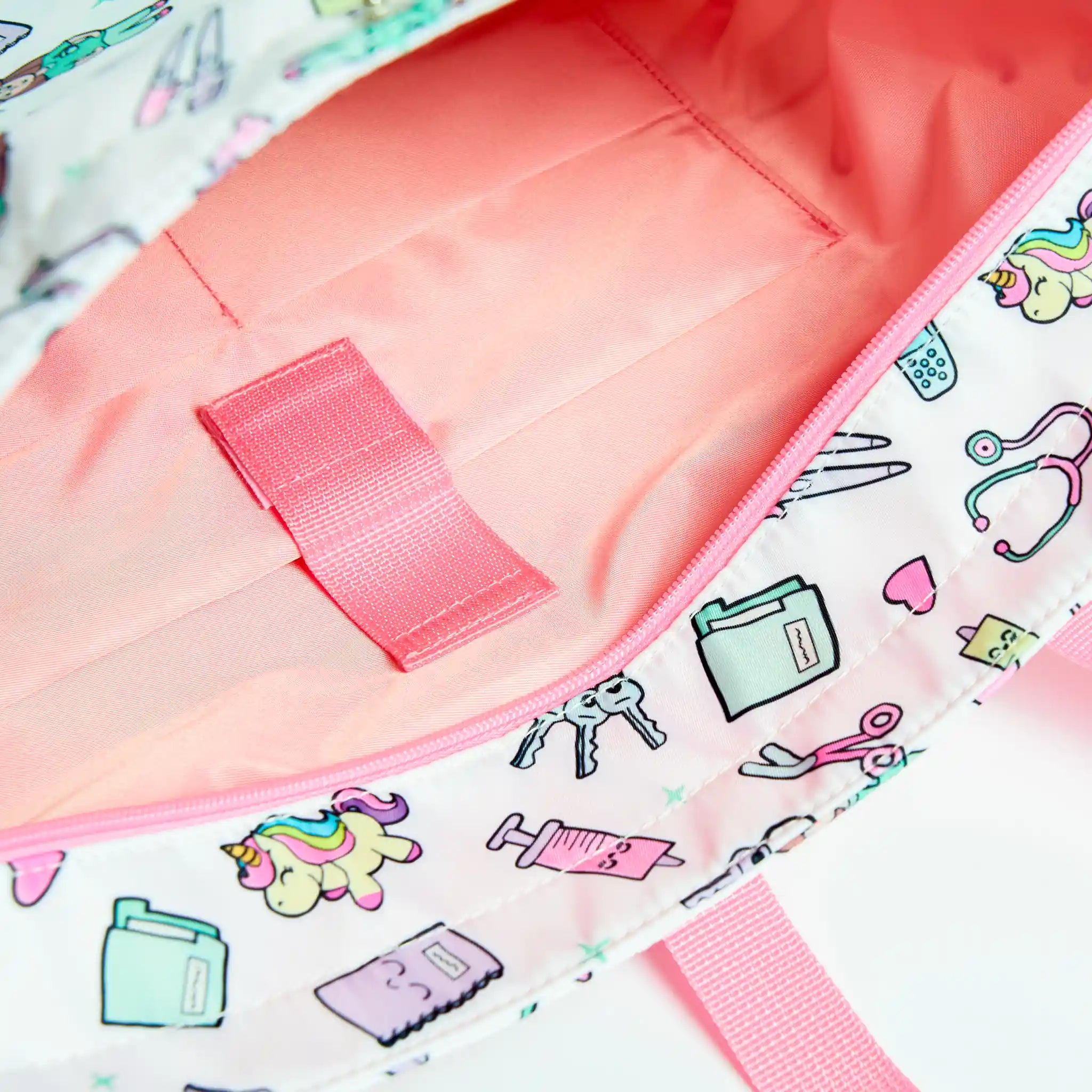 Bolso Unicornios de Nurse is Love para enfermería y sanidad