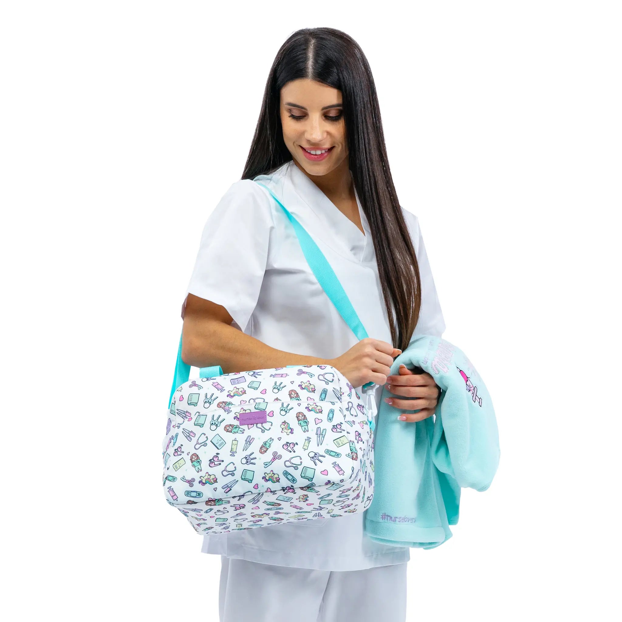 Neverita Unicornios de Nurse is Love para enfermería y sanidad