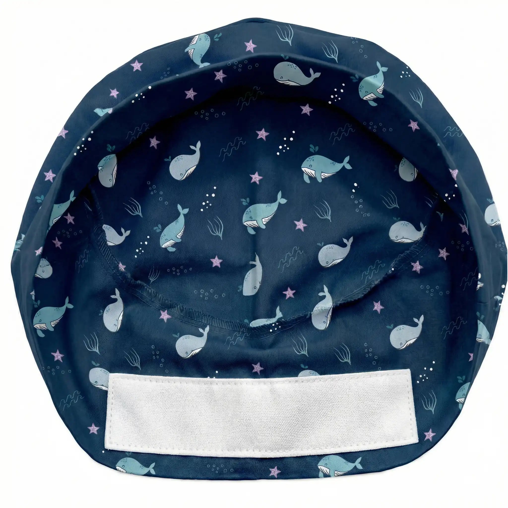 Gorro Ballenas Grandes para Enfermeras de Nurse is Love para enfermería y sanidad