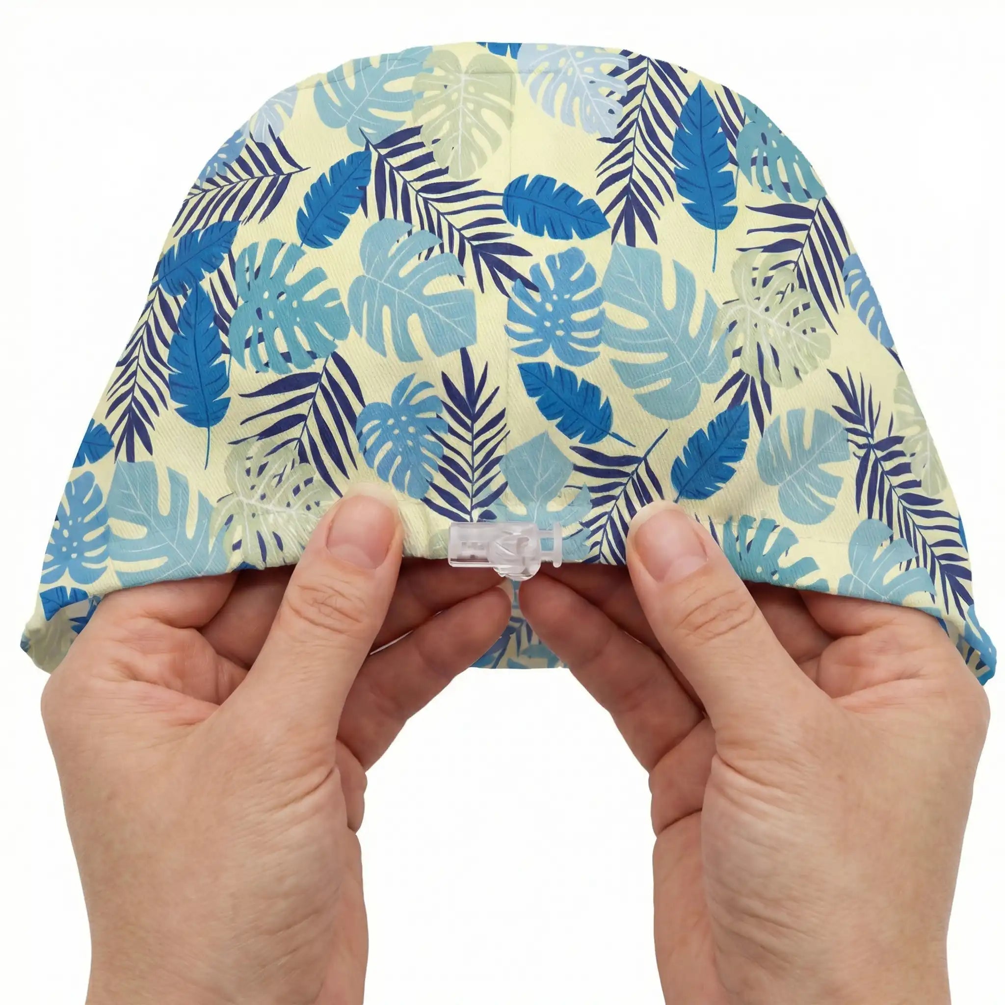 Gorro Hojas Azules para Enfermeras de Nurse is Love para enfermería y sanidad