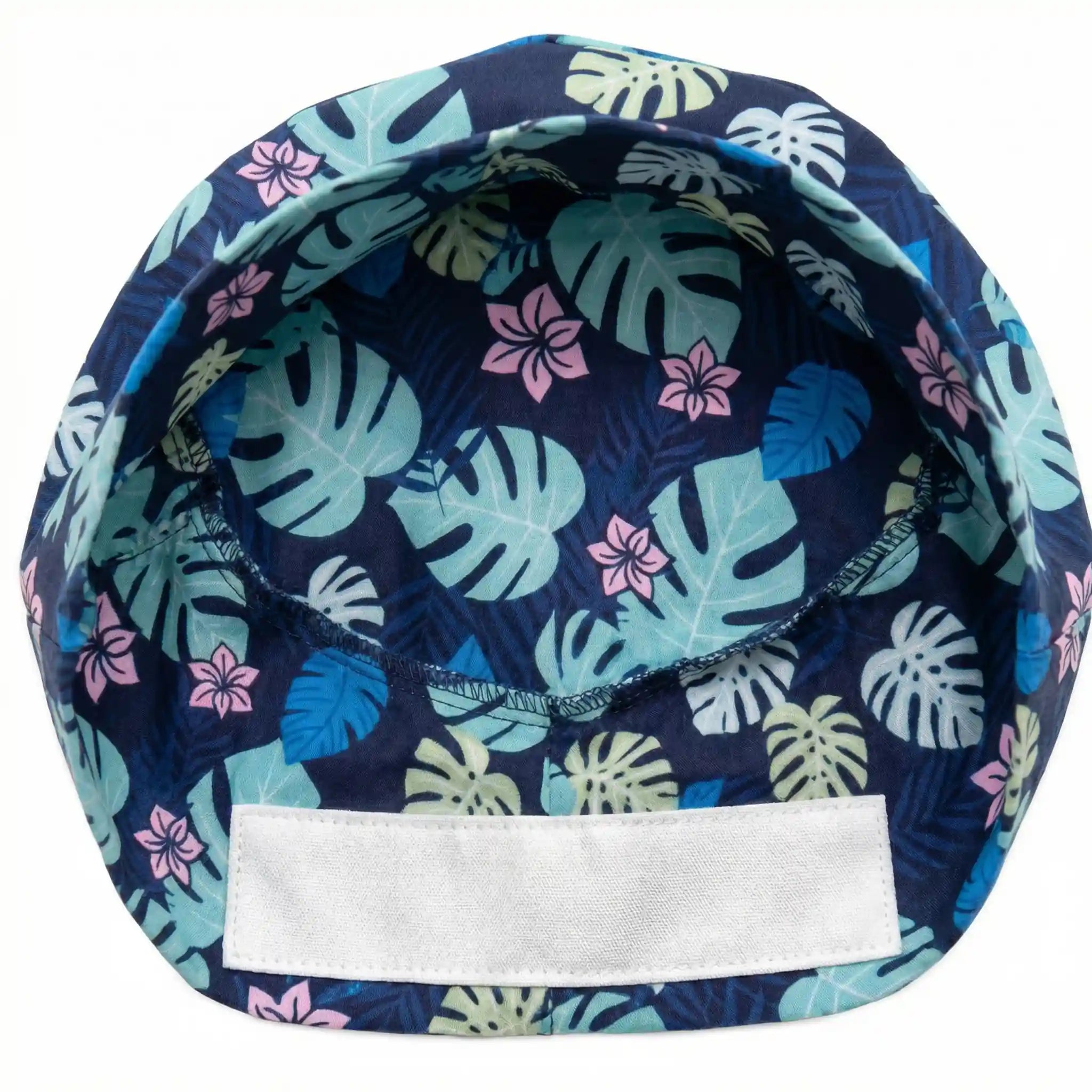 Gorro Hojas Navy para Enfermeras de Nurse is Love para enfermería y sanidad