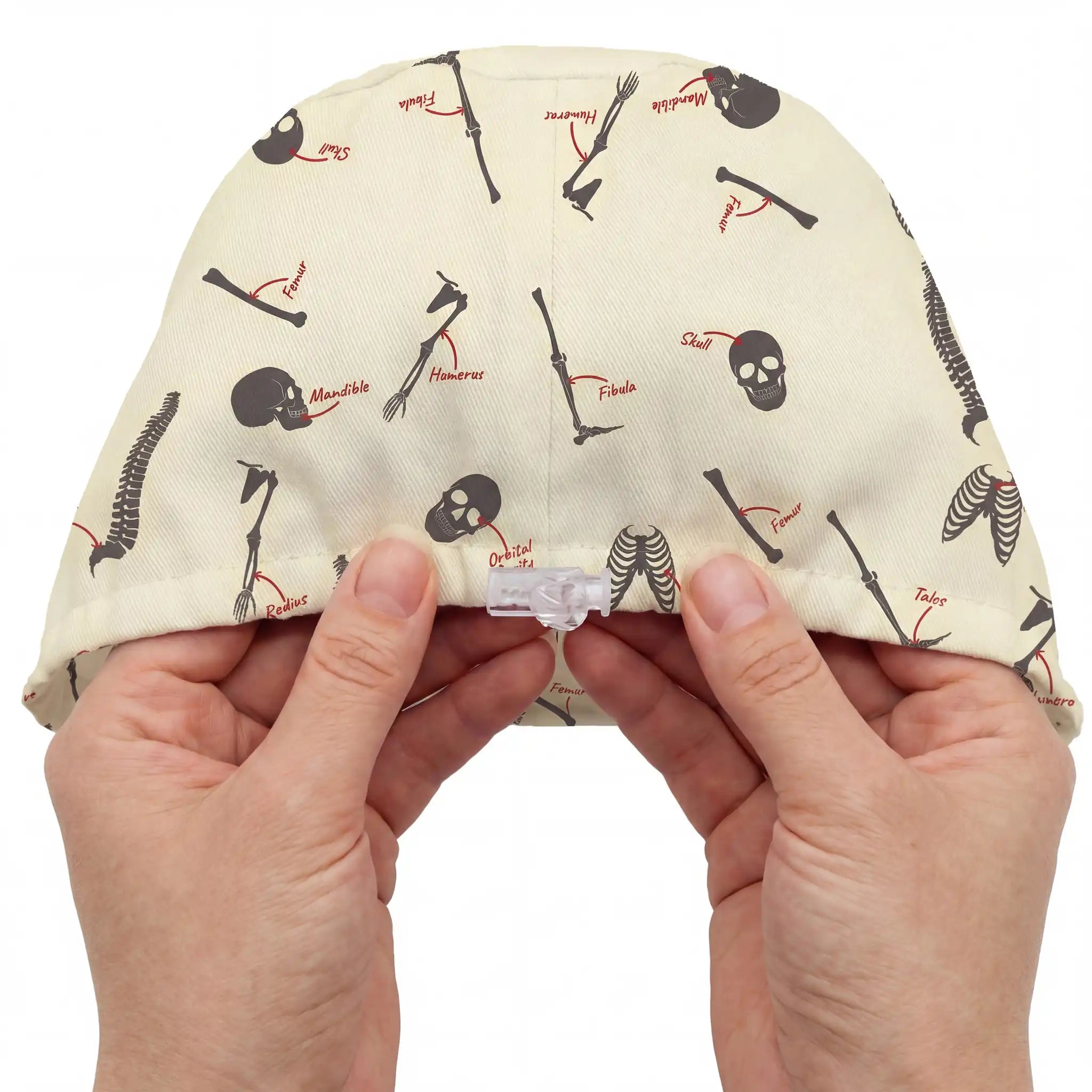 Gorro Huesos para Enfermeras de Nurse is Love para enfermería y sanidad