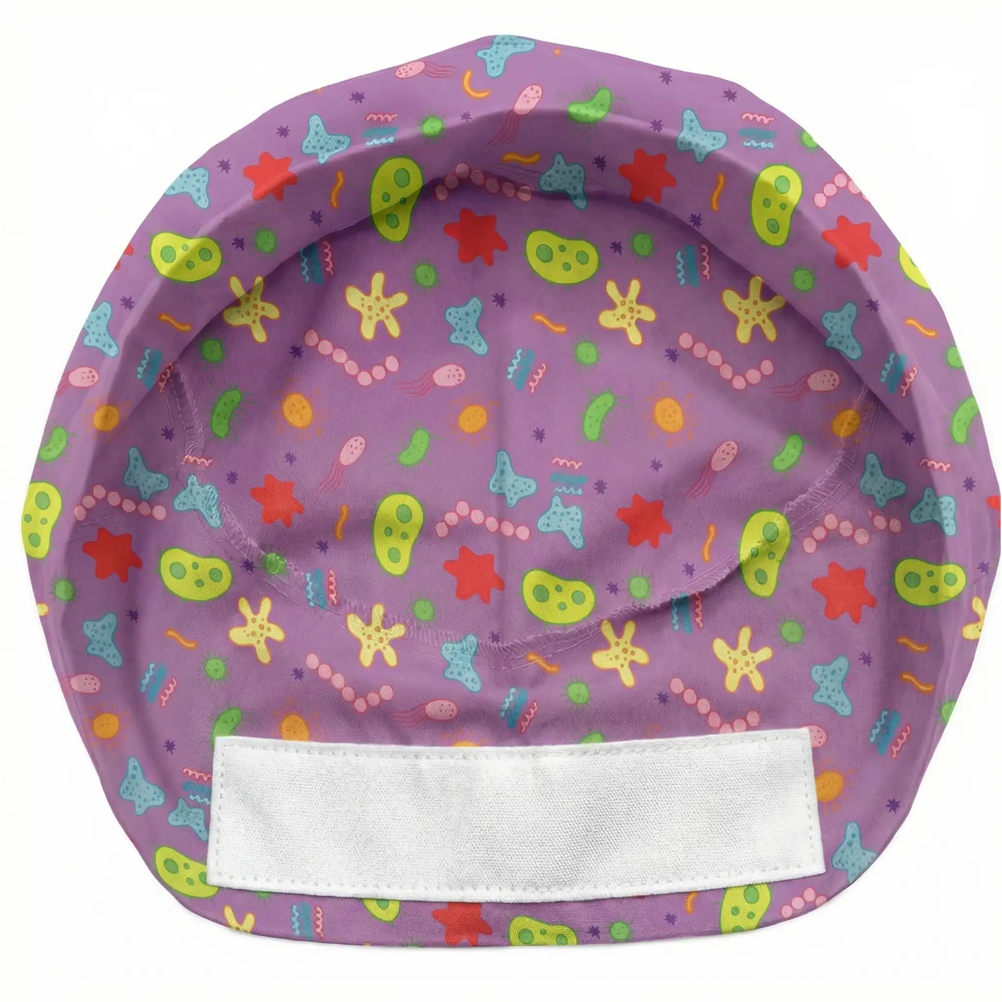 Gorro Microorganismos para Enfermeras de Nurse is Love para enfermería y sanidad