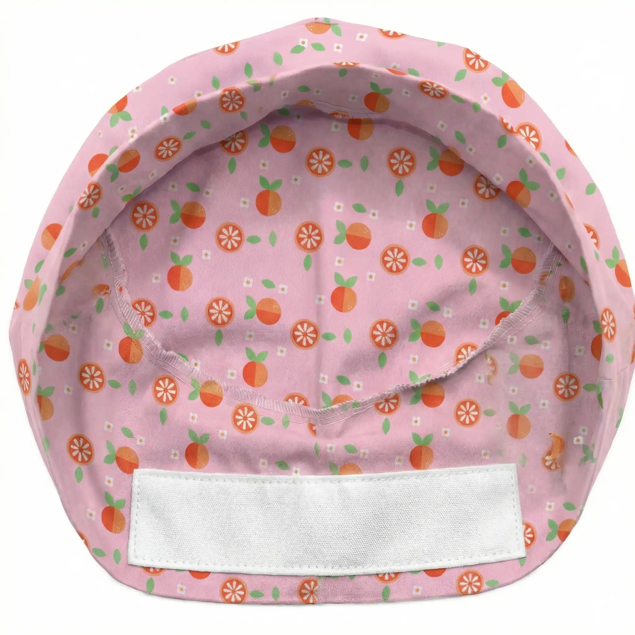 Gorro Naranjas para Enfermeras de Nurse is Love para enfermería y sanidad