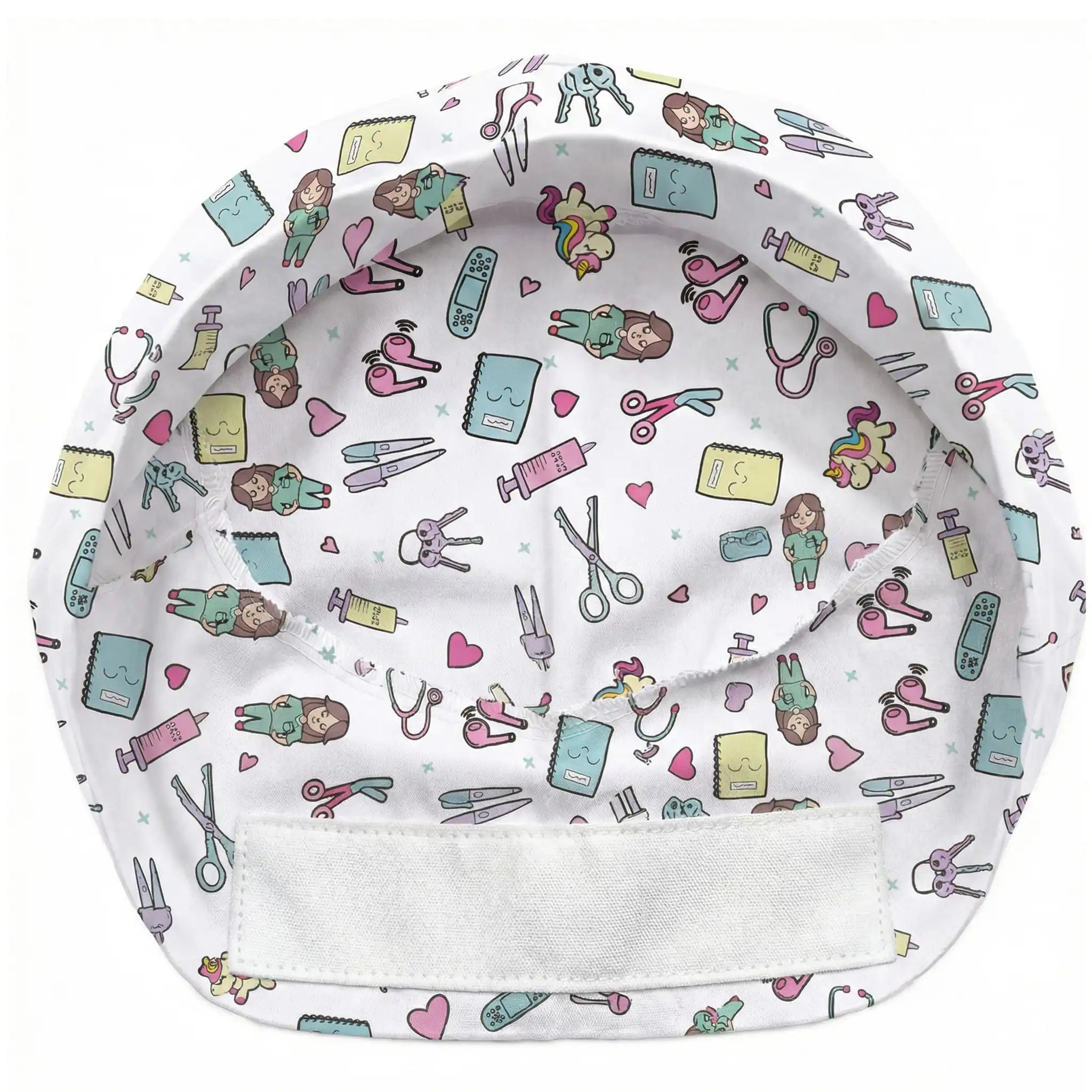 Gorro Unicornios para Enfermeras de Nurse is Love para enfermería y sanidad