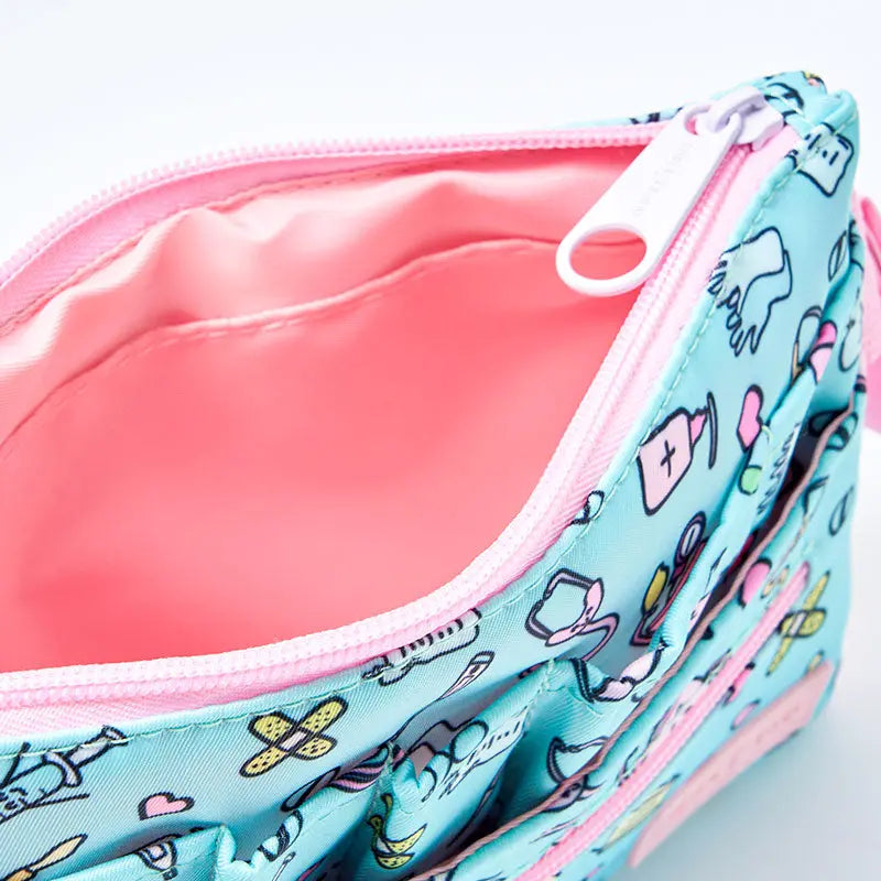 Set para Enfermera Organizador Riñonera - Tijeras Enfermeria Mayo - Aqua de Nurse is Love para enfermería y sanidad
