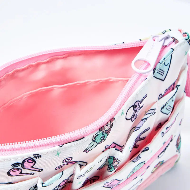 Set para Enfermera Organizador Riñonera - Tijeras Enfermeria Mayo - Unicornios de Nurse is Love para enfermería y sanidad