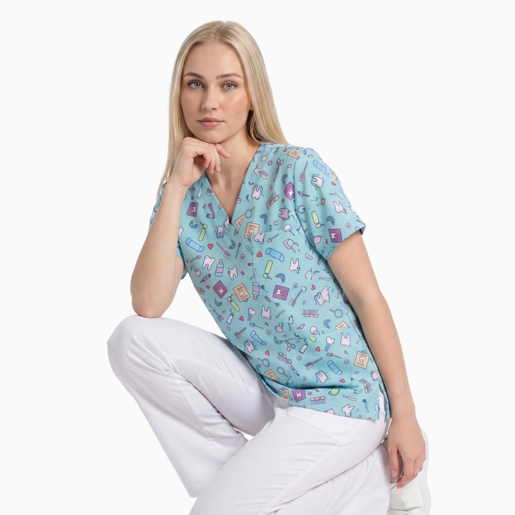 Casaca Dentista de Nurse is Love para enfermería y sanidad