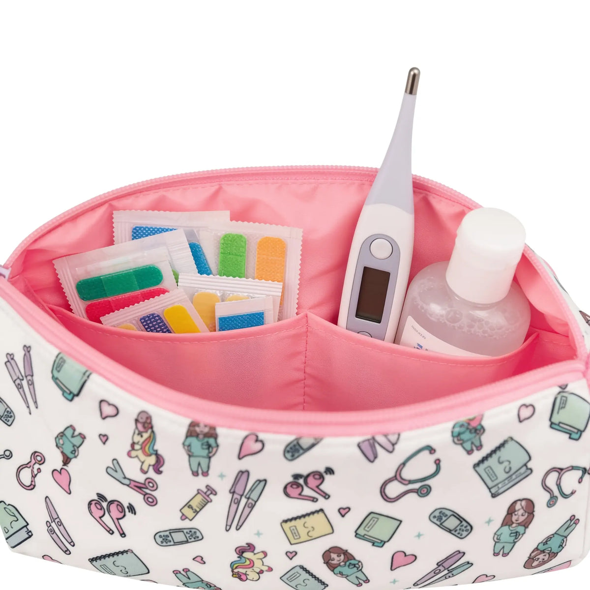 Neceser para Enfemeras Unicornios de Nurse is Love para enfermería y sanidad