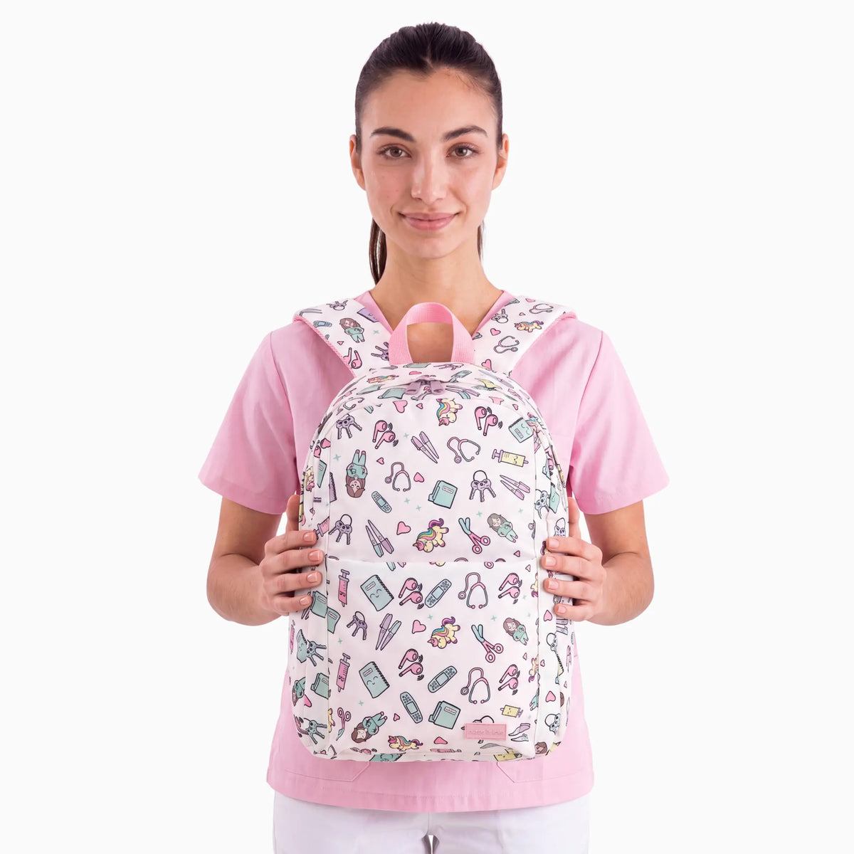 Mochila para Enfermeras Unicornios de Nurse is Love para enfermería y sanidad