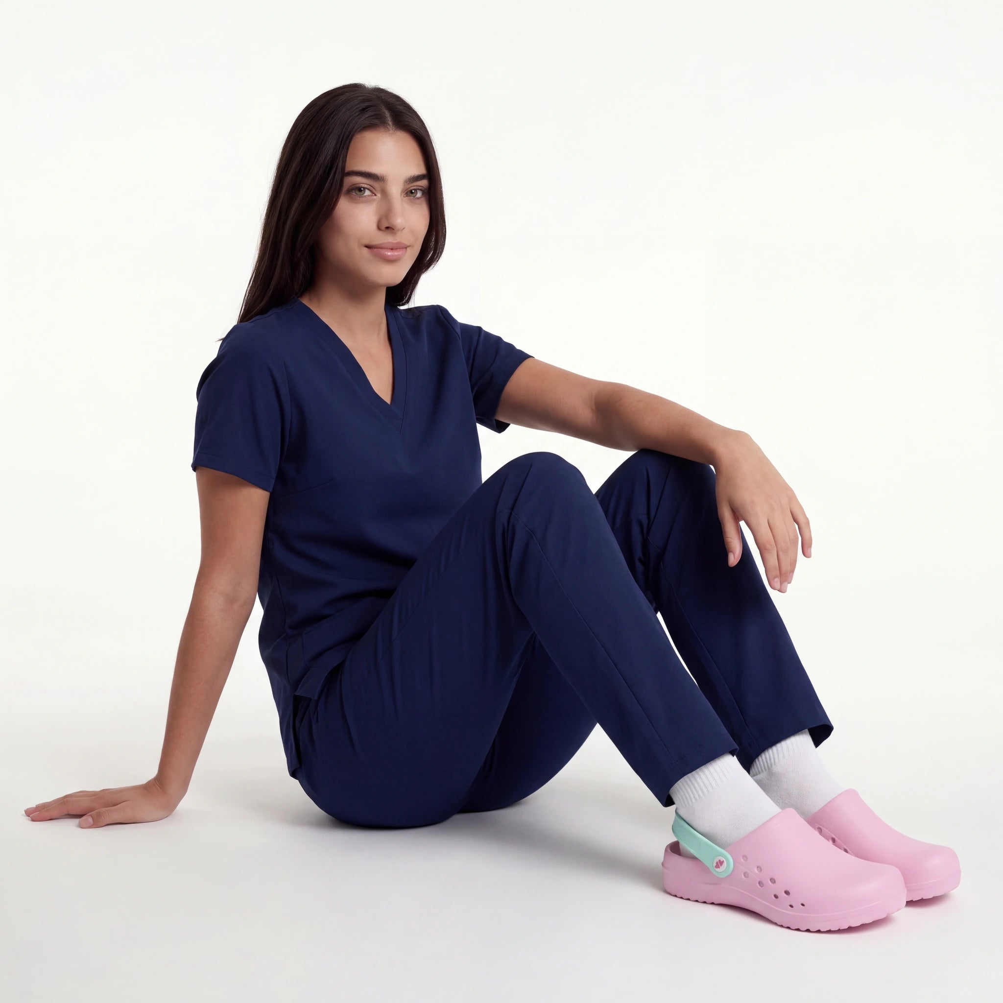 Zuecos para Enfermeras Rosa de Nurse is Love para enfermería y sanidad