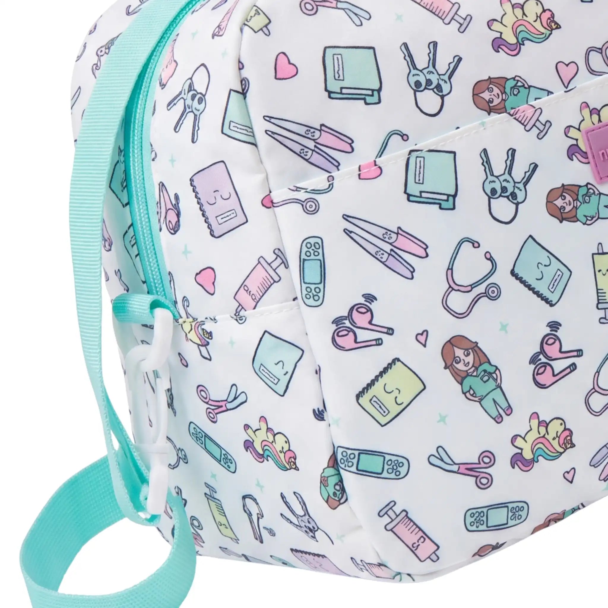 Neverita Unicornios de Nurse is Love para enfermería y sanidad