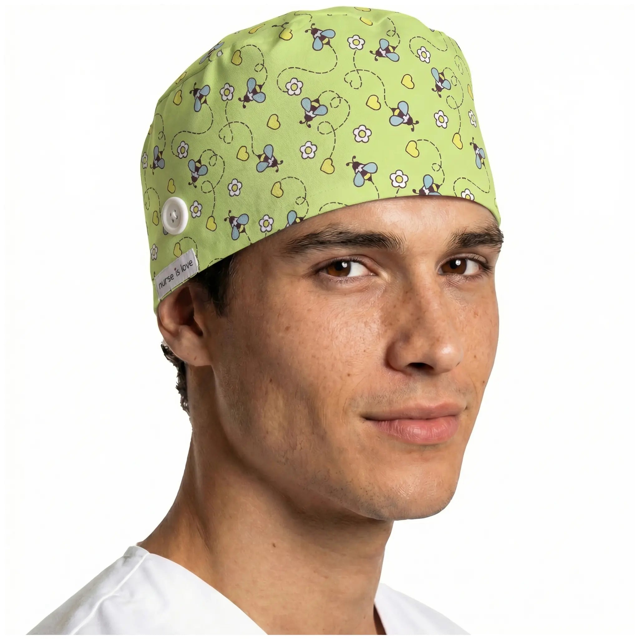 Gorro Abejas para Enfermeras de Nurse is Love para enfermería y sanidad
