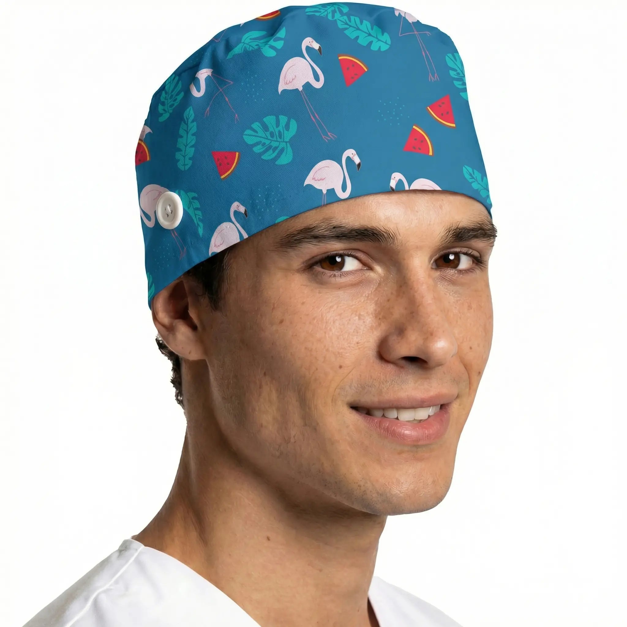 Gorro Flamencos para Enfermeras de Nurse is Love para enfermería y sanidad