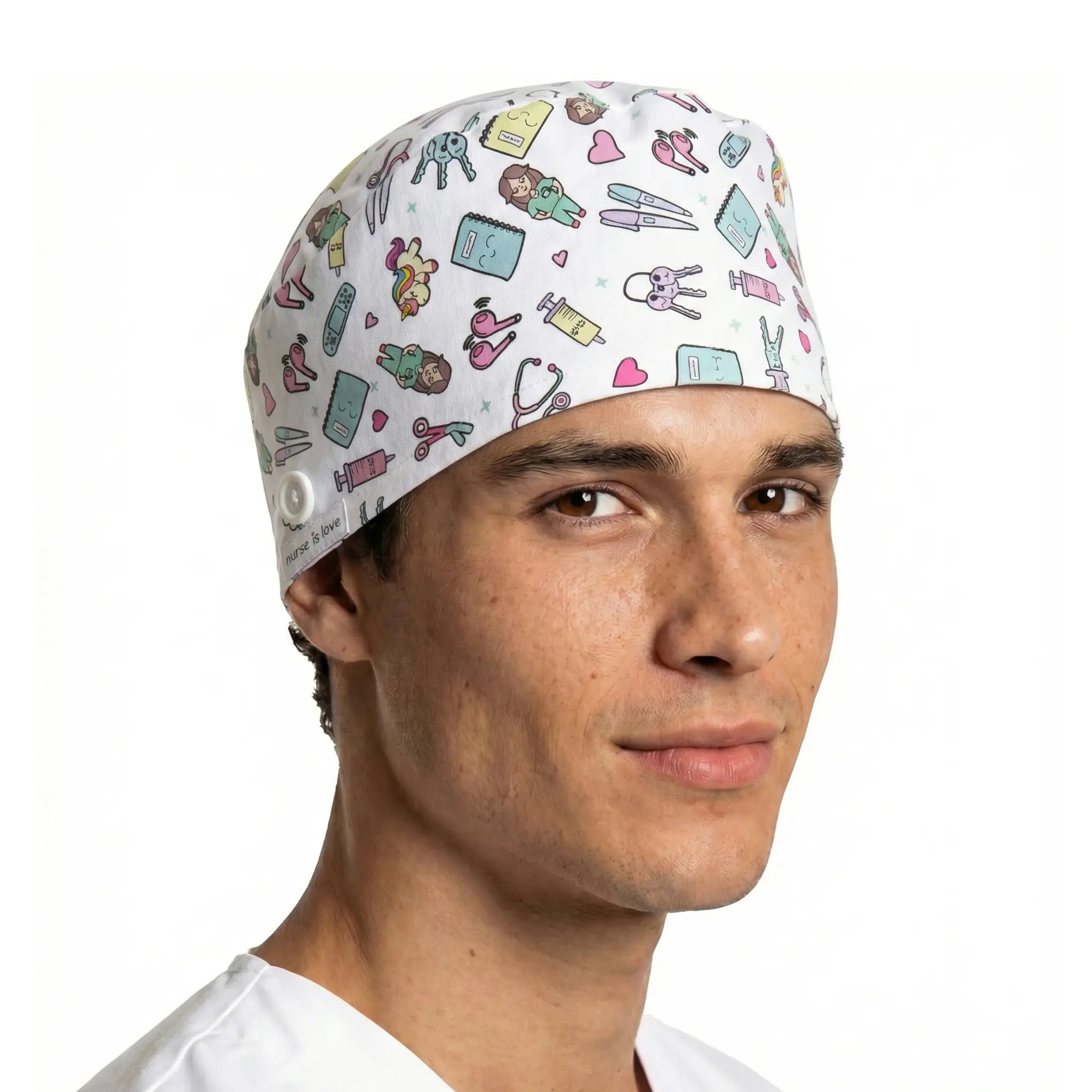 Gorro Unicornios para Enfermeras de Nurse is Love para enfermería y sanidad