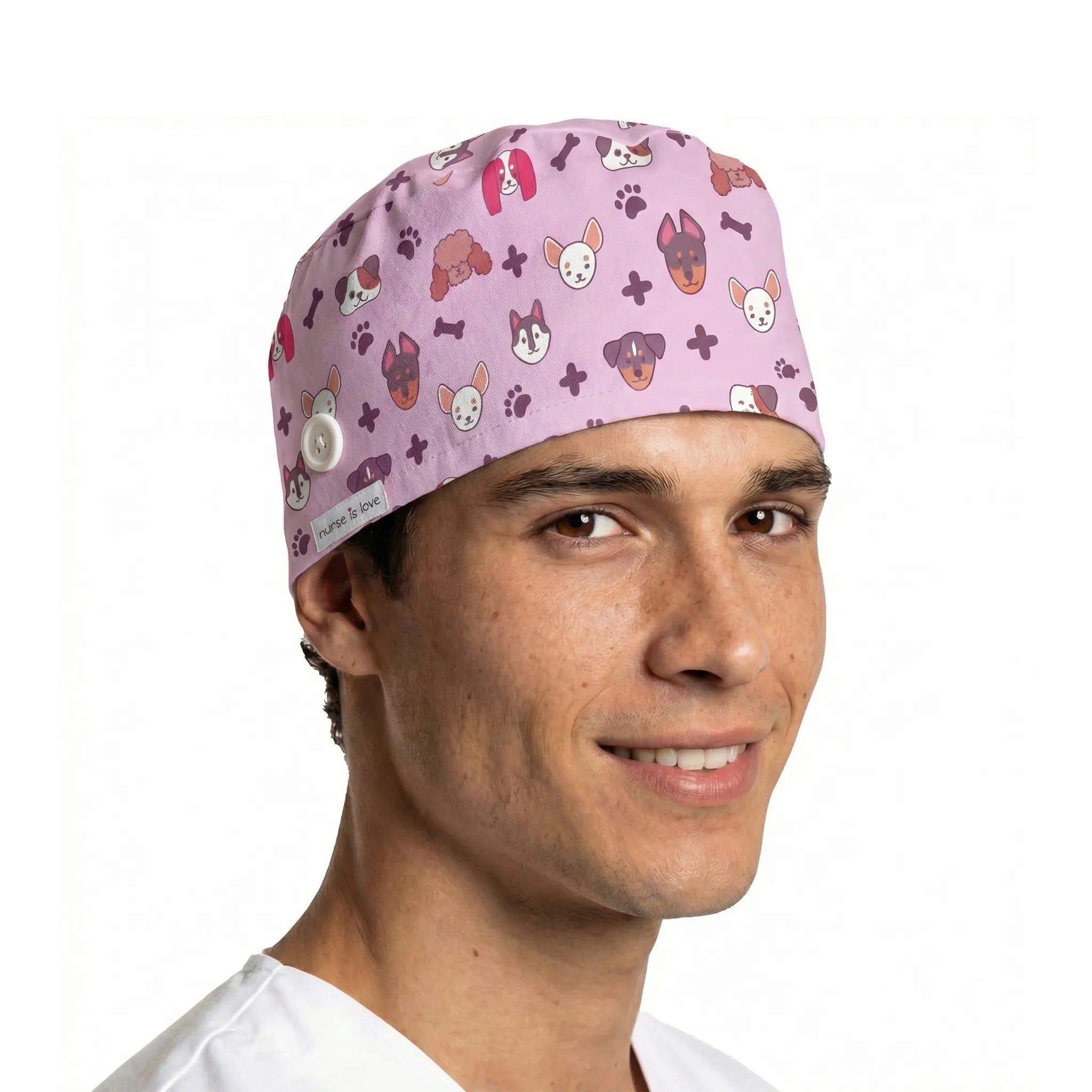 Gorro Animales para Enfermeras de Nurse is Love para enfermería y sanidad