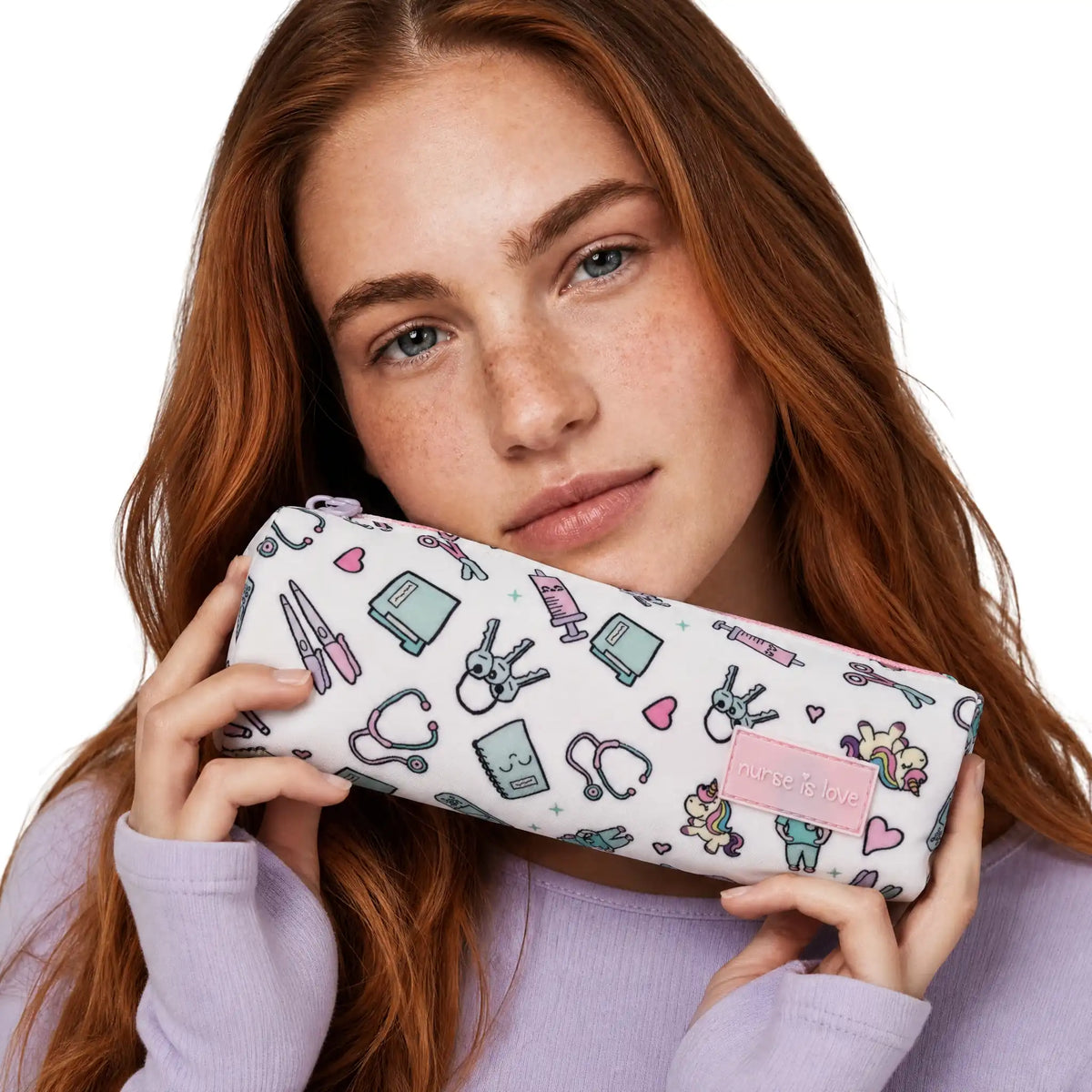 Estuche para Enfemeras Unicornios de Nurse is Love para enfermería y sanidad