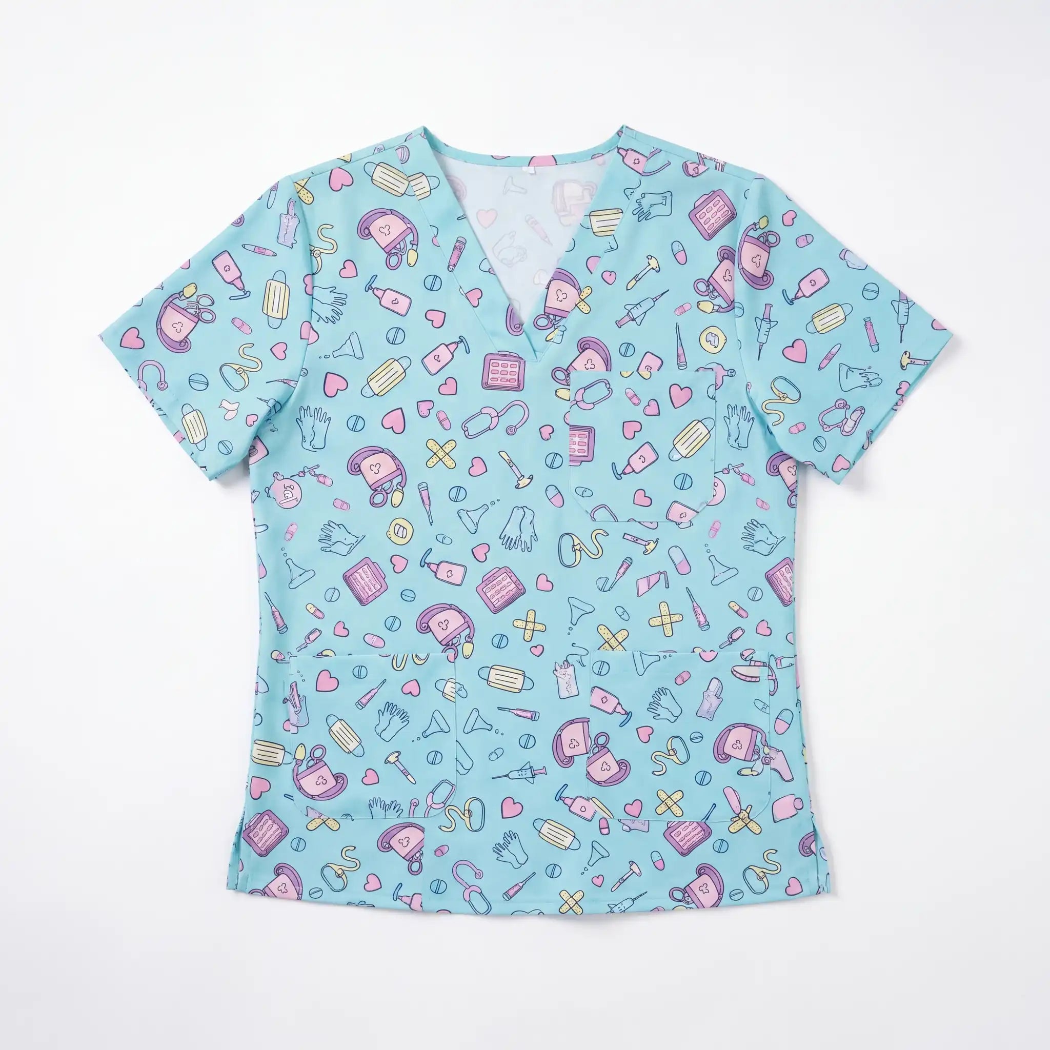 Casaca Clínica de Nurse is Love para enfermería y sanidad