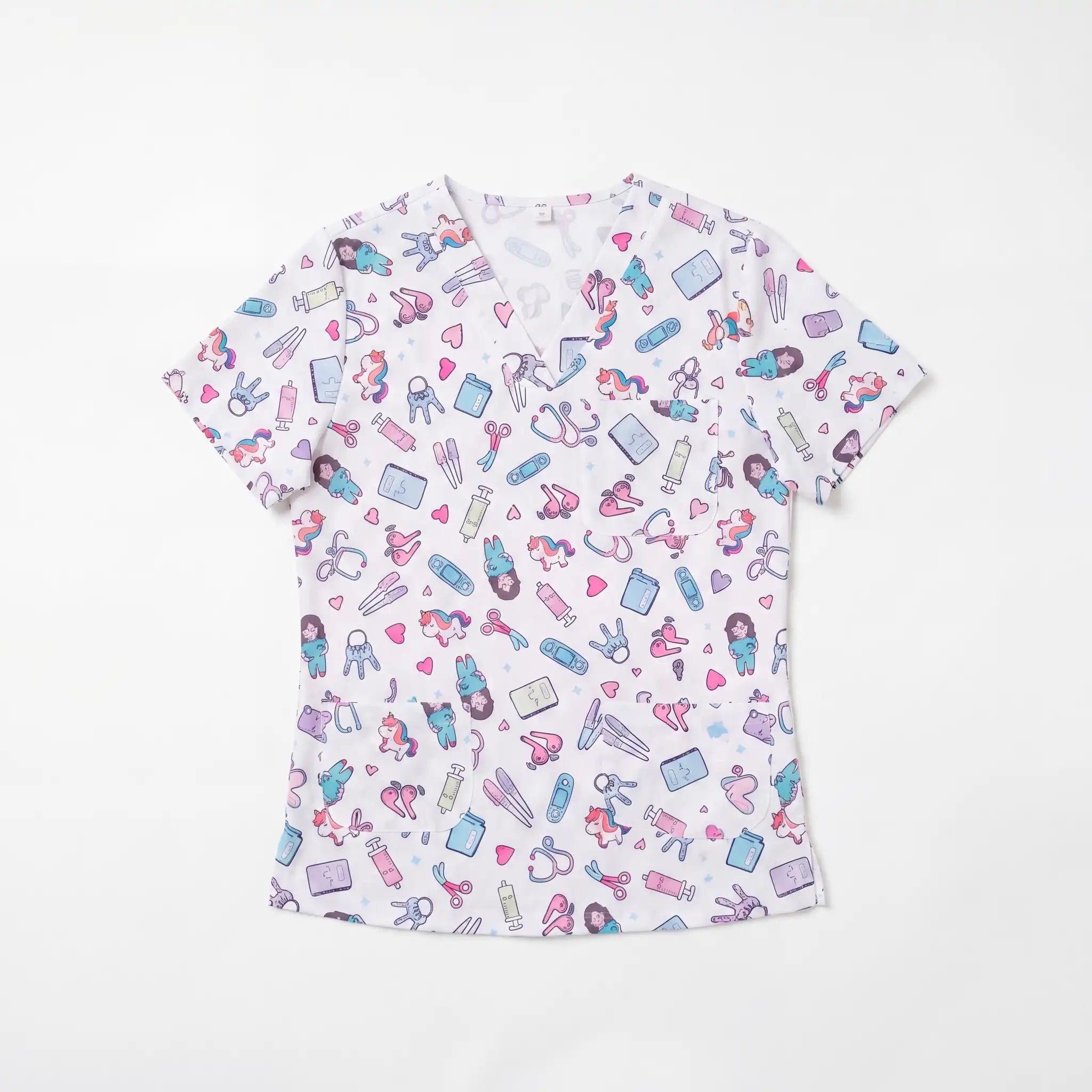 Casaca Unicornio de Nurse is Love para enfermería y sanidad