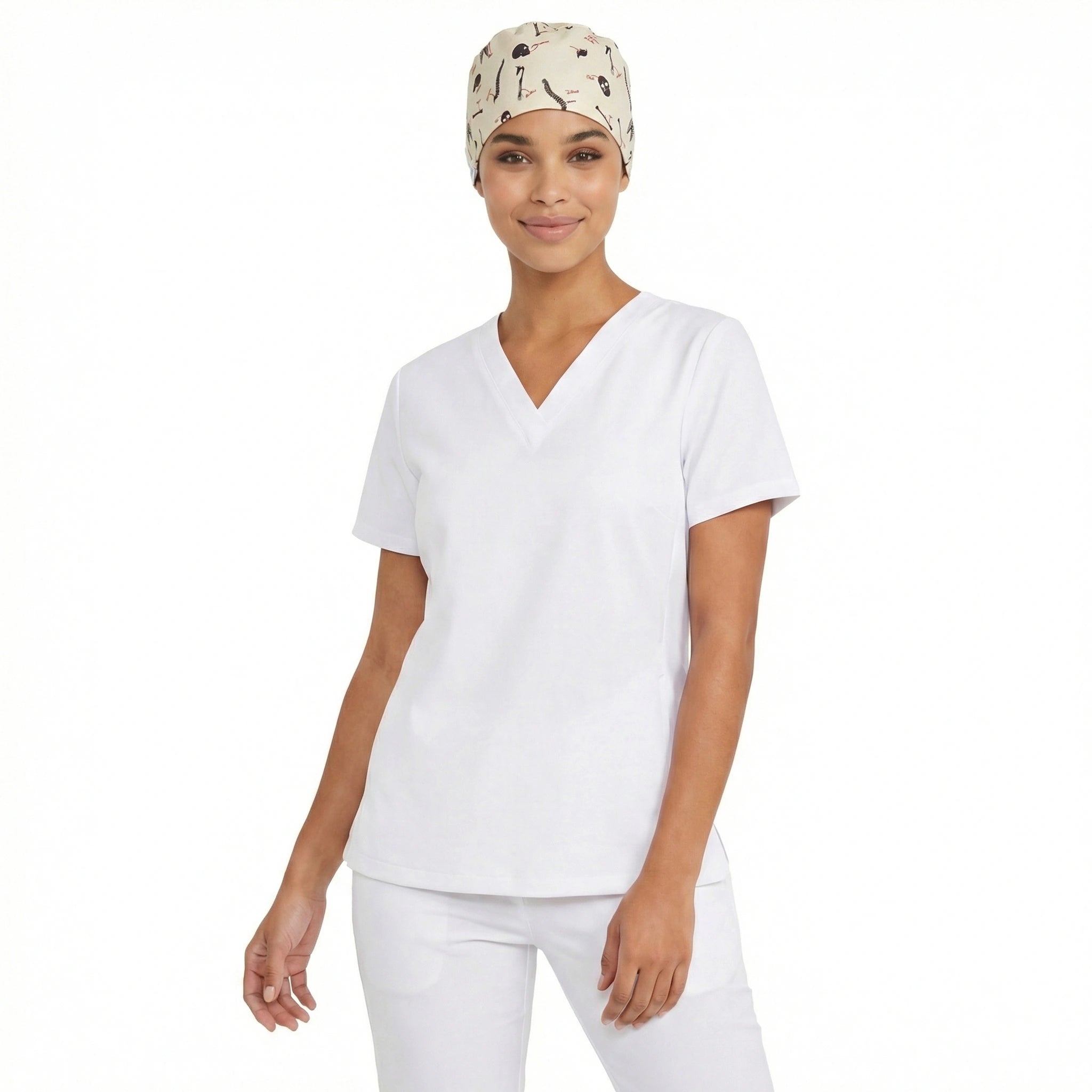 Gorro Huesos para Enfermeras de Nurse is Love para enfermería y sanidad
