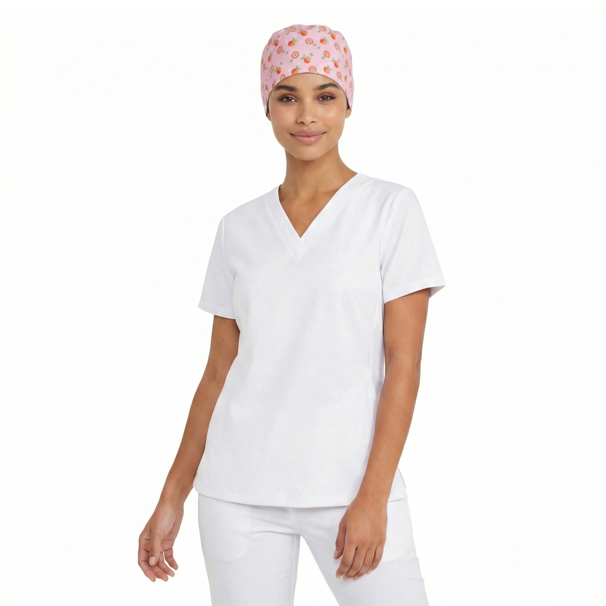 Gorro Naranjas para Enfermeras de Nurse is Love para enfermería y sanidad