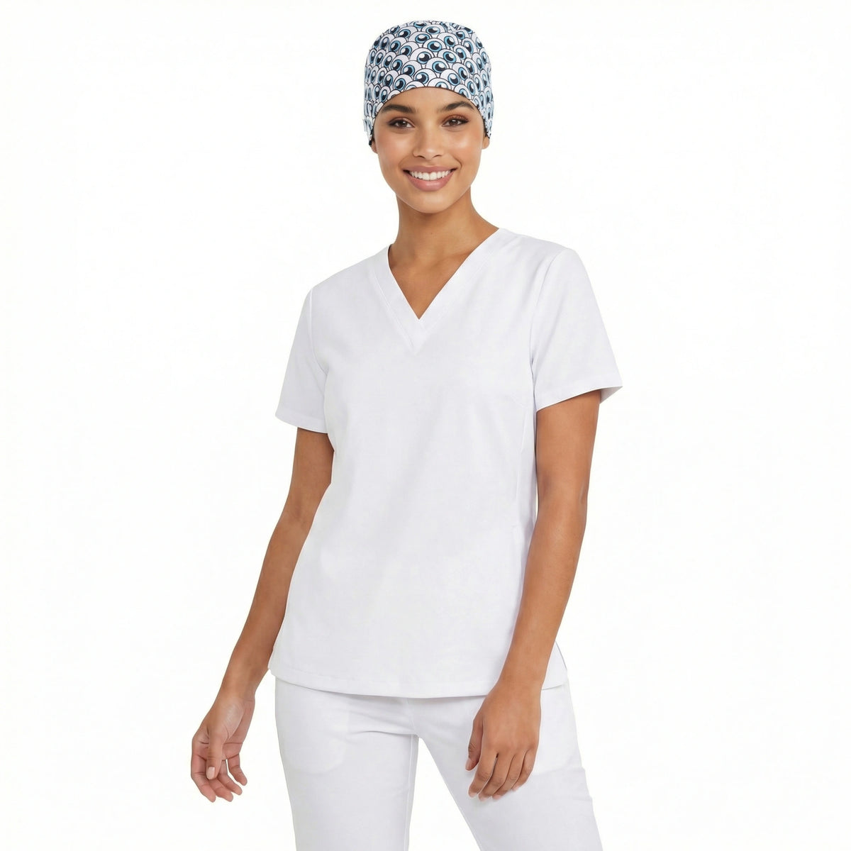 Gorro Ojos para Enfermeras de Nurse is Love para enfermería y sanidad