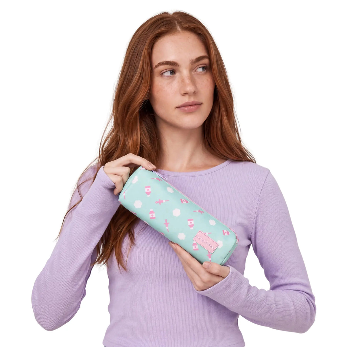 Estuche para Enfemeras Aqua Nubes de Nurse is Love para enfermería y sanidad