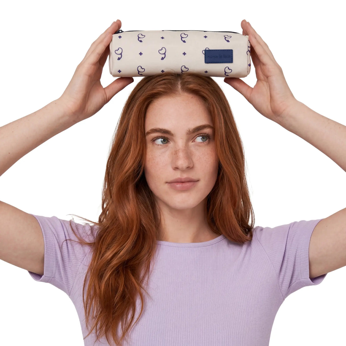 Estuche para Enfermeras Beige Estetoscopio