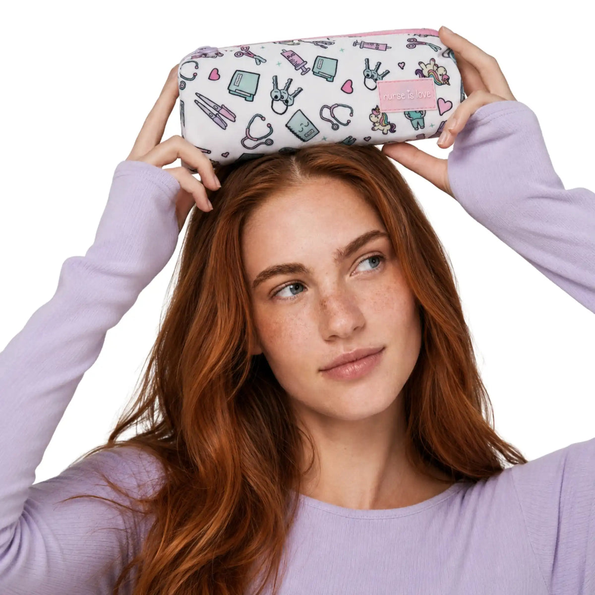 Estuche para Enfemeras Unicornios de Nurse is Love para enfermería y sanidad