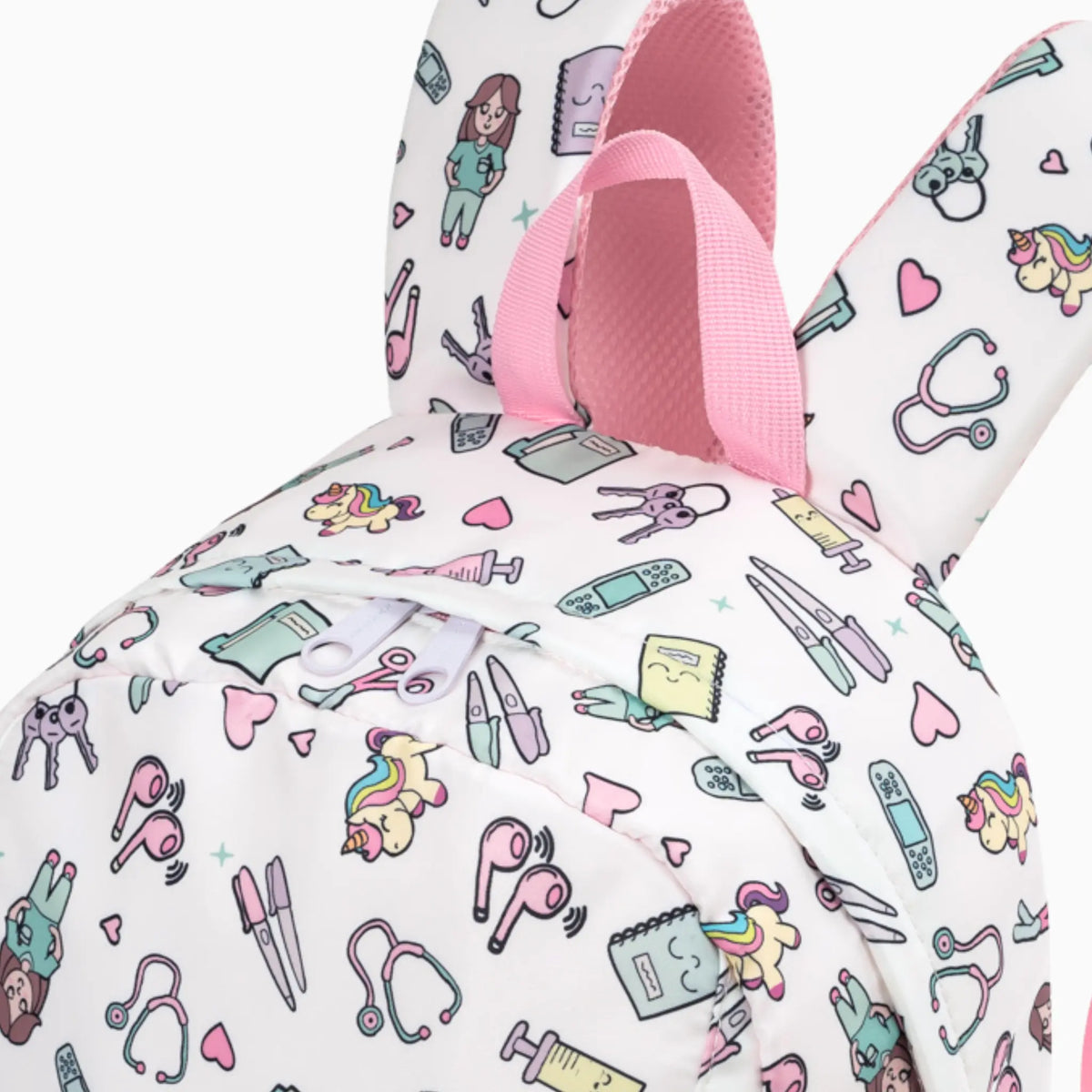 Mochila para Enfermeras Unicornios de Nurse is Love para enfermería y sanidad