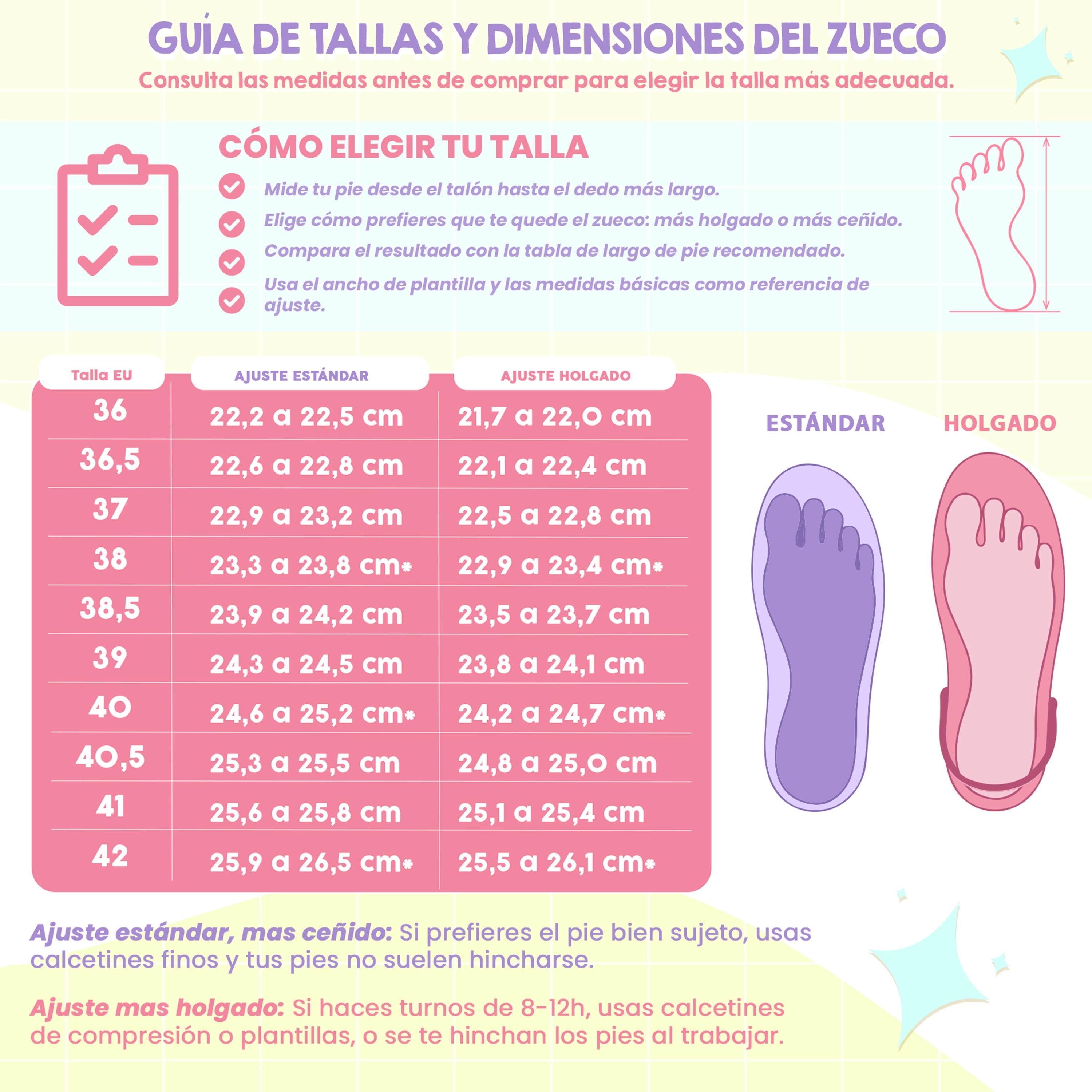 Zuecos para Enfermeras Aqua Instrumentos de Nurse is Love para enfermería y sanidad