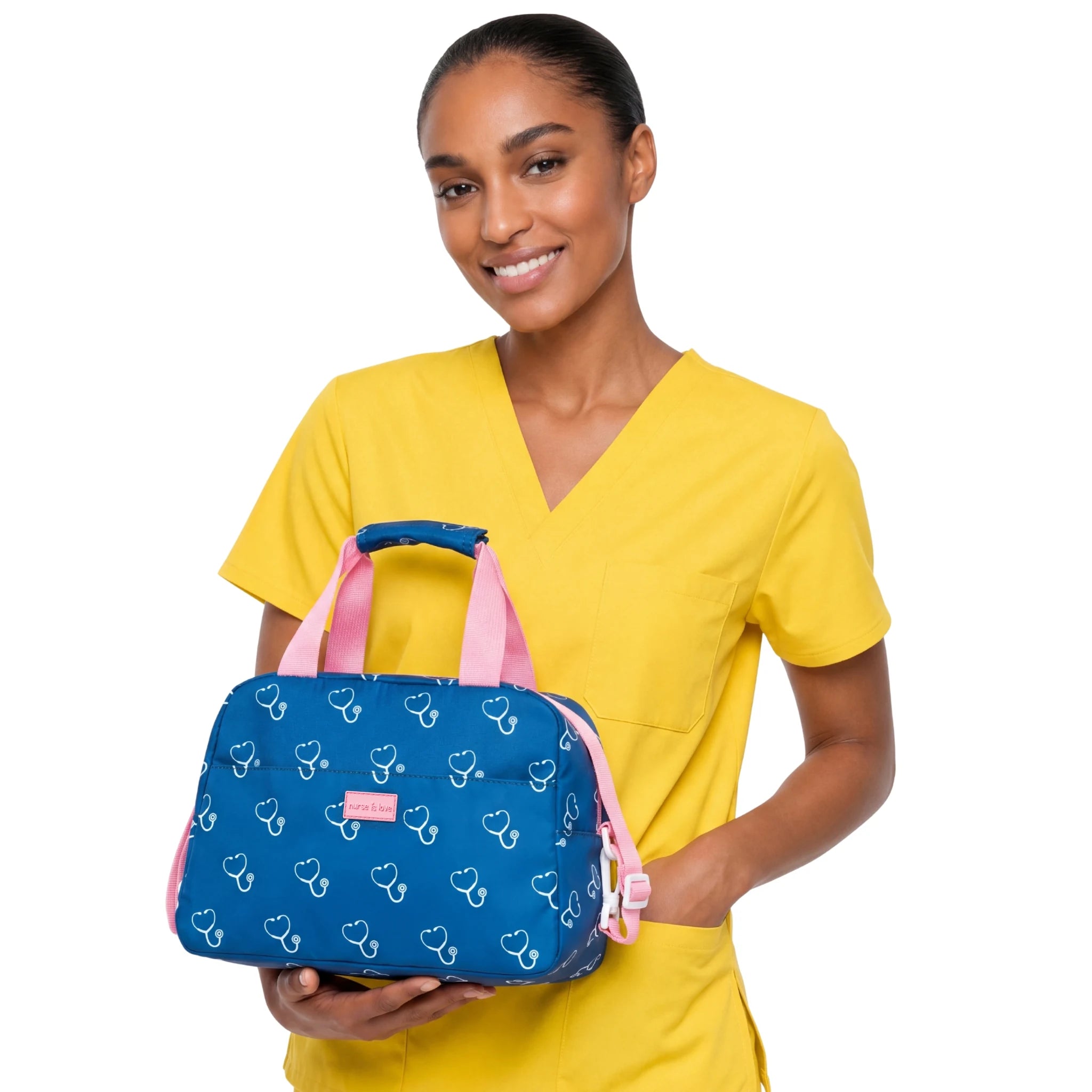 Neverita Estetoscopio de Nurse is Love para enfermería y sanidad