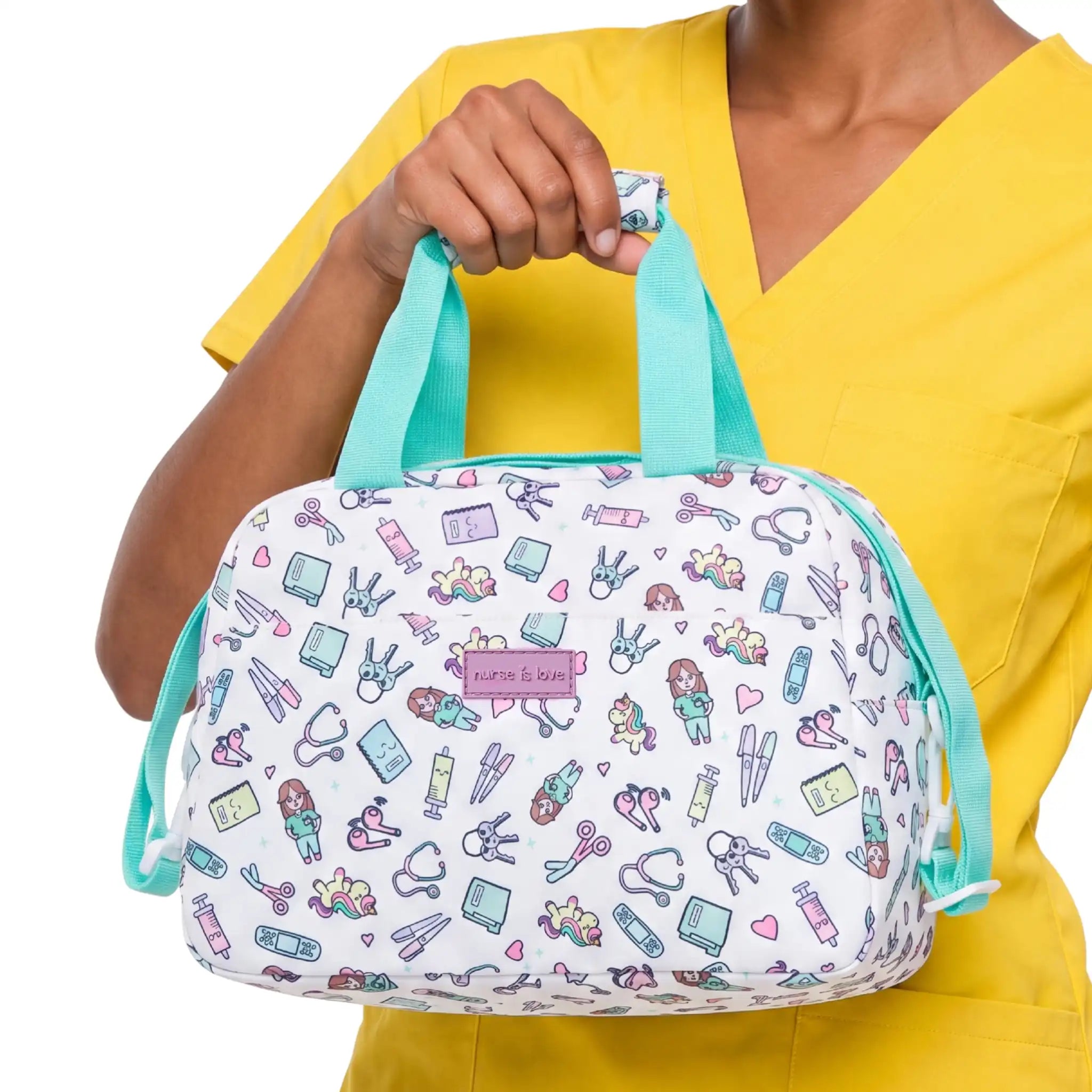 Neverita Unicornios de Nurse is Love para enfermería y sanidad
